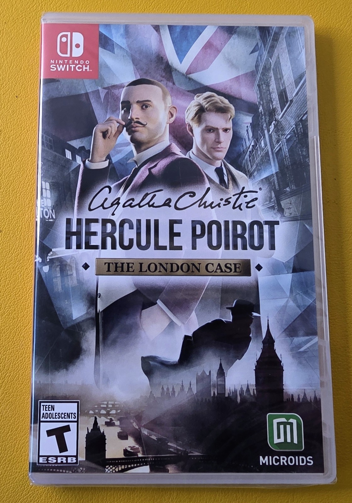 Agatha Christie Hercule Poirot: The London Case (2023) Nintendo Switch NEW