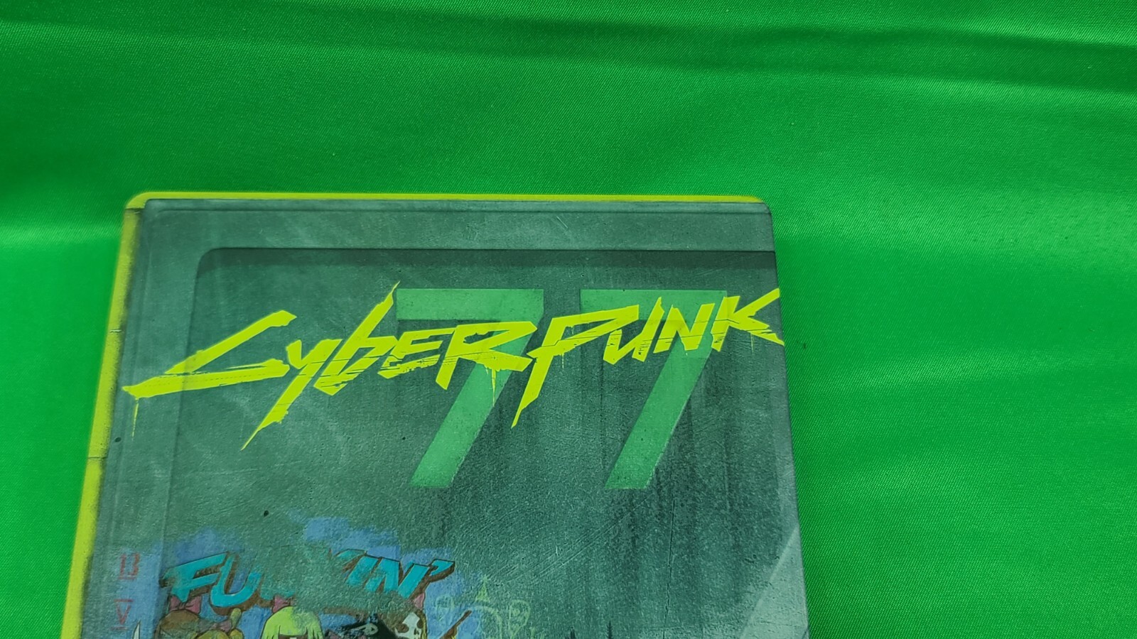 Cyberpunk 2077 Collector’s Edition Steelbook Case (NO GAME)