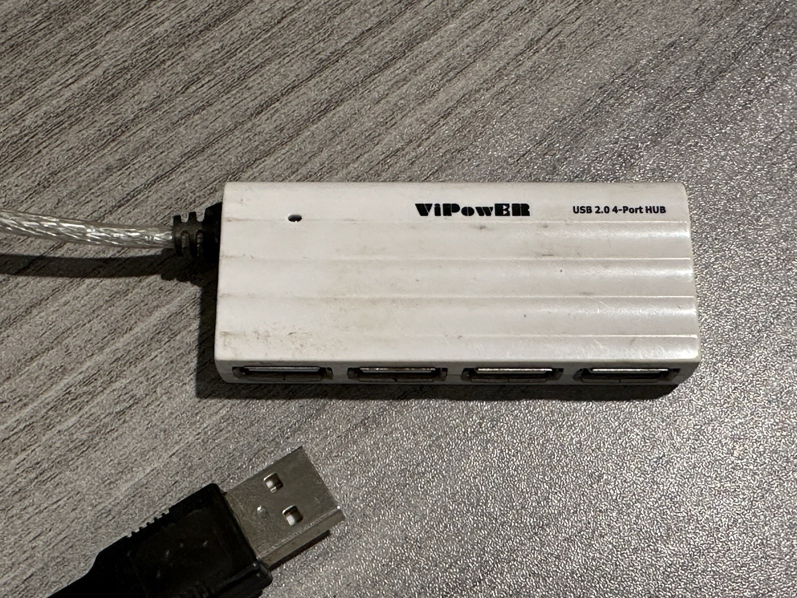 Rock Band USB 2.0 4 Port Hub Adapter Dongle VP-H209B Wii PS3 PS2