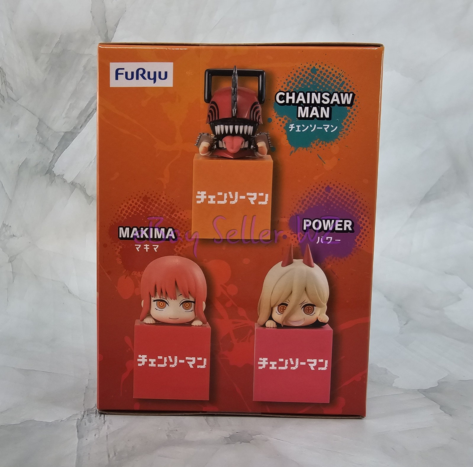 Makima Hikkake Figure Denji Hooked Anime Game Manga FuRyu Chainsaw Man New
