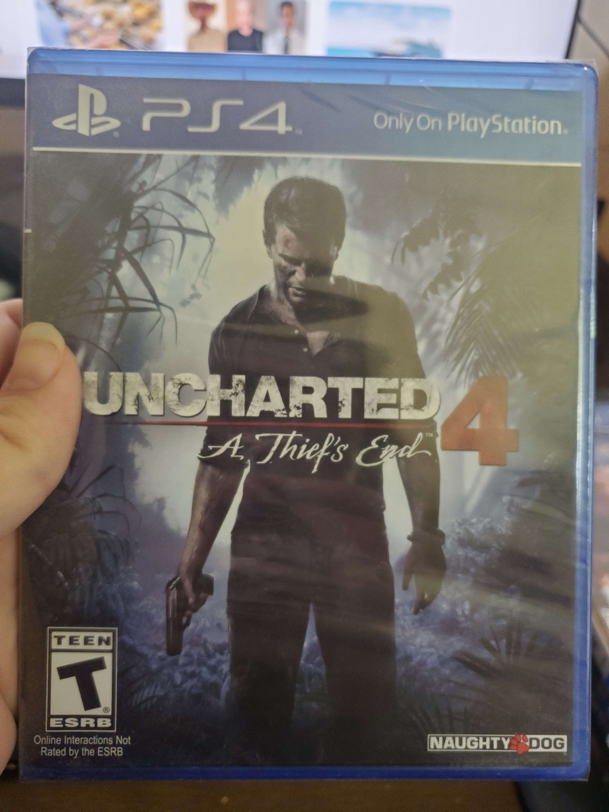 Uncharted 4 A Thief’s End – Sony Playstation 4 Blue Box Brand New Factory Seal