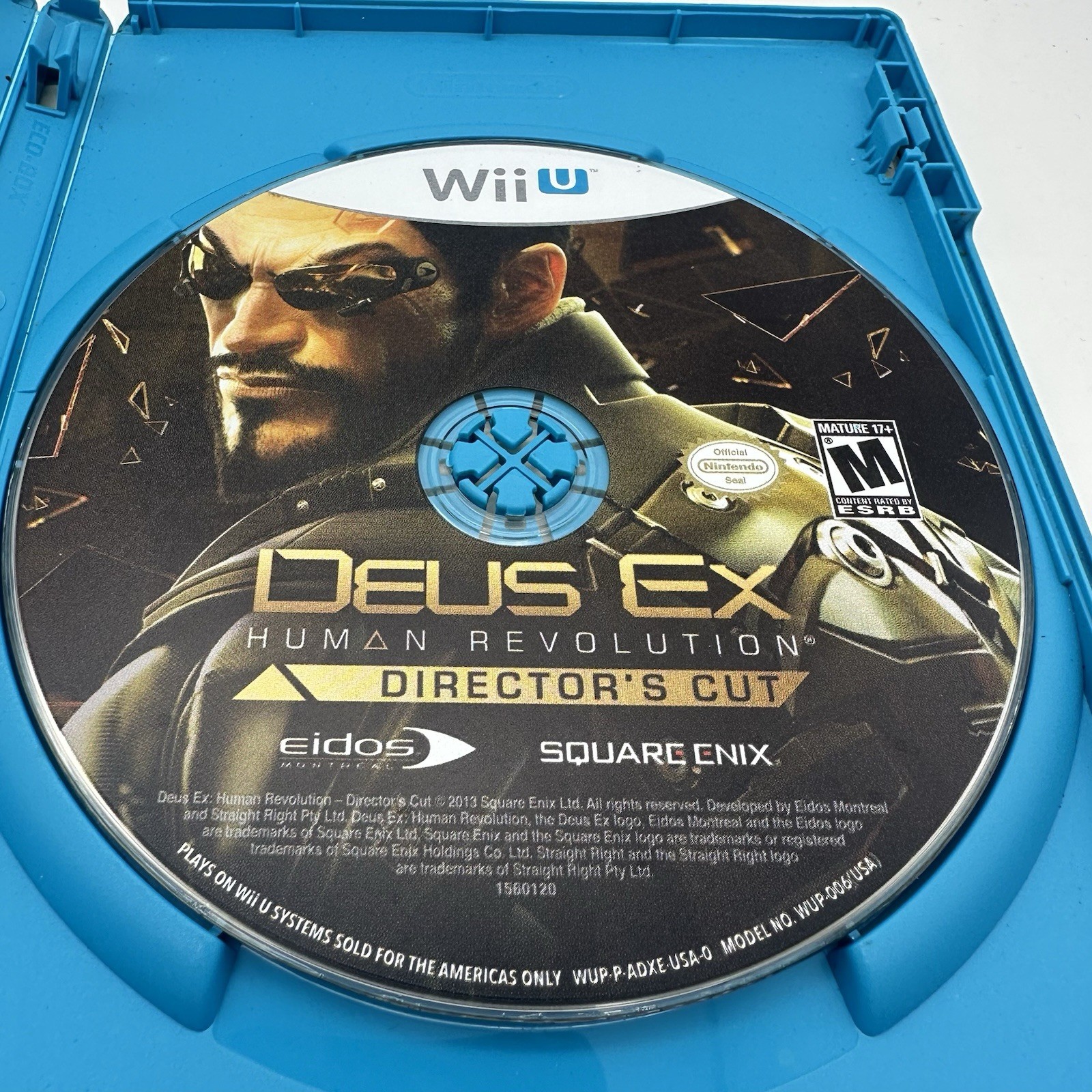 Deus Ex: Human Revolution – Director’s Cut (Nintendo Wii U, 2013)