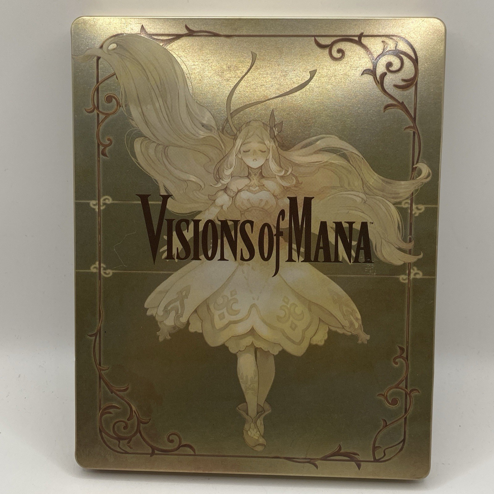 Visions of Mana Steelbook Only NO GAME (Multi-Platform/Check Pics)