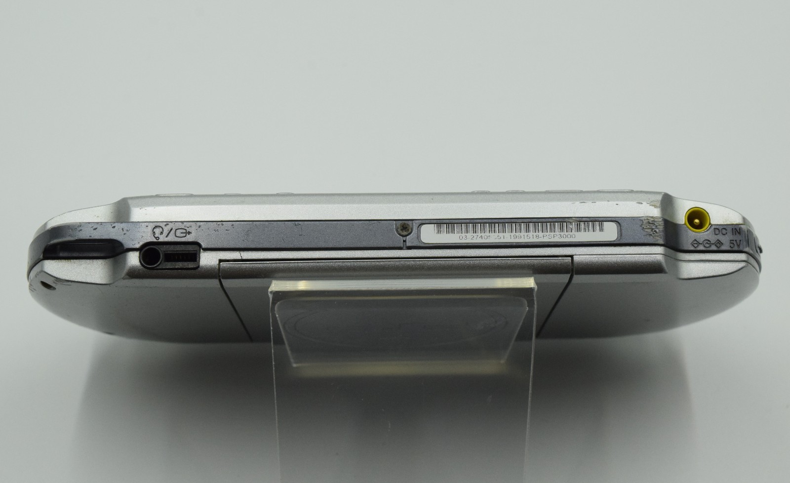 Sony PSP-3000 Mystic Silver Handheld Console Region Free Tested Working Japan