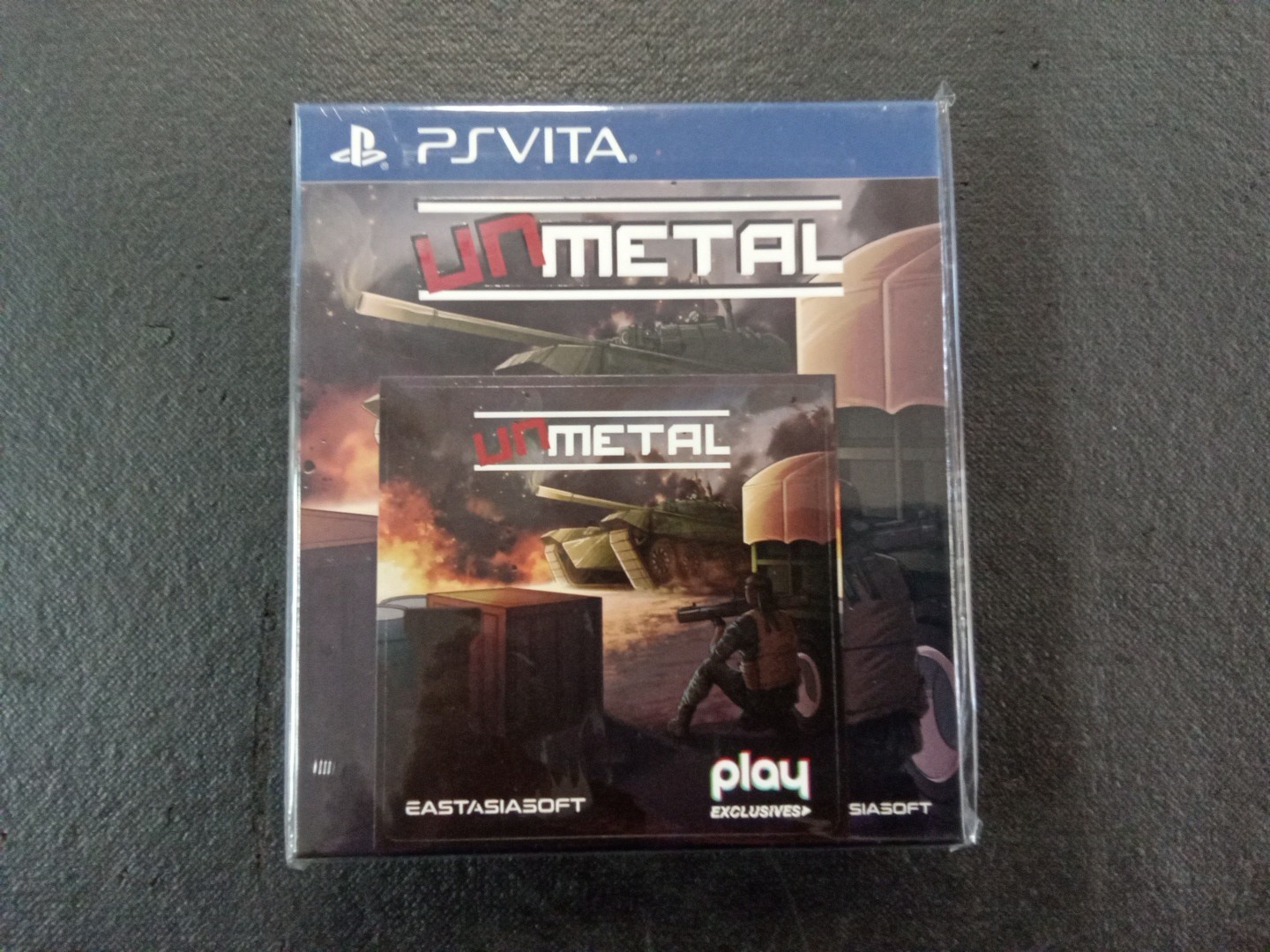 (BRAND NEW SEALED) Unmetal – PS Vita **VERY GOOD CONDITION**