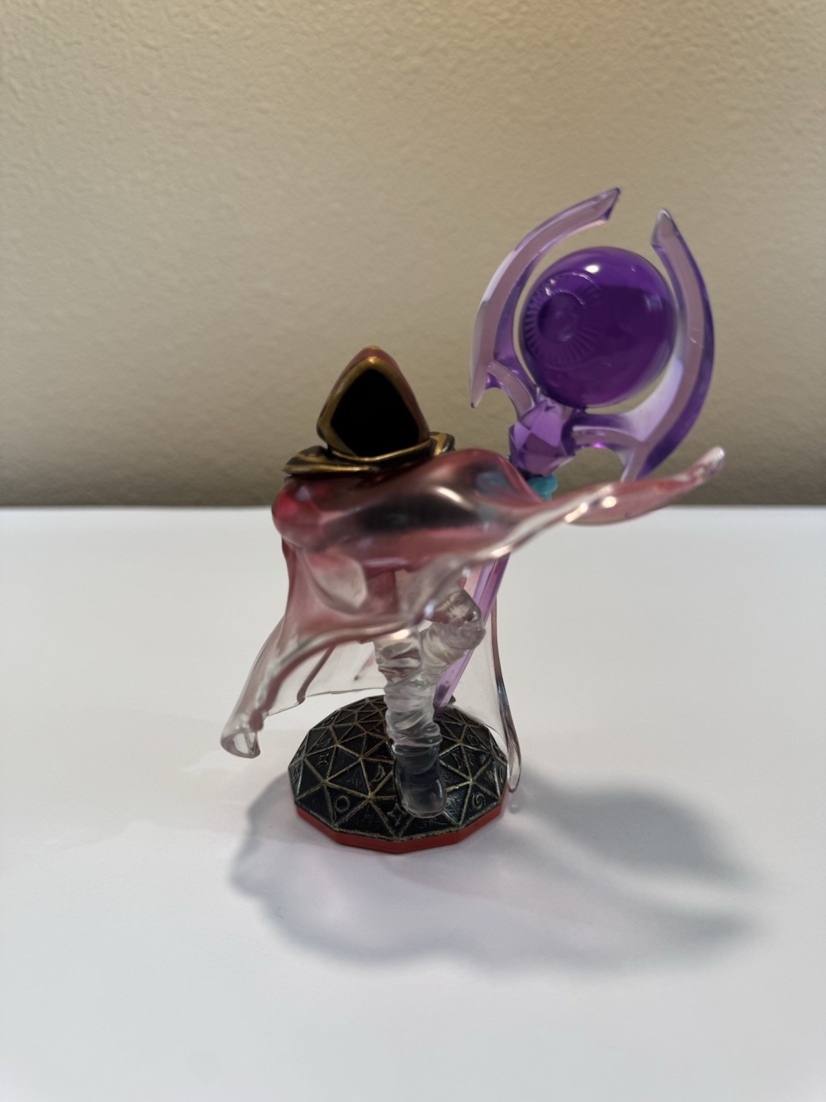 Skylanders Trap Team Enigma Magic Trap Master Figure Tested & Working