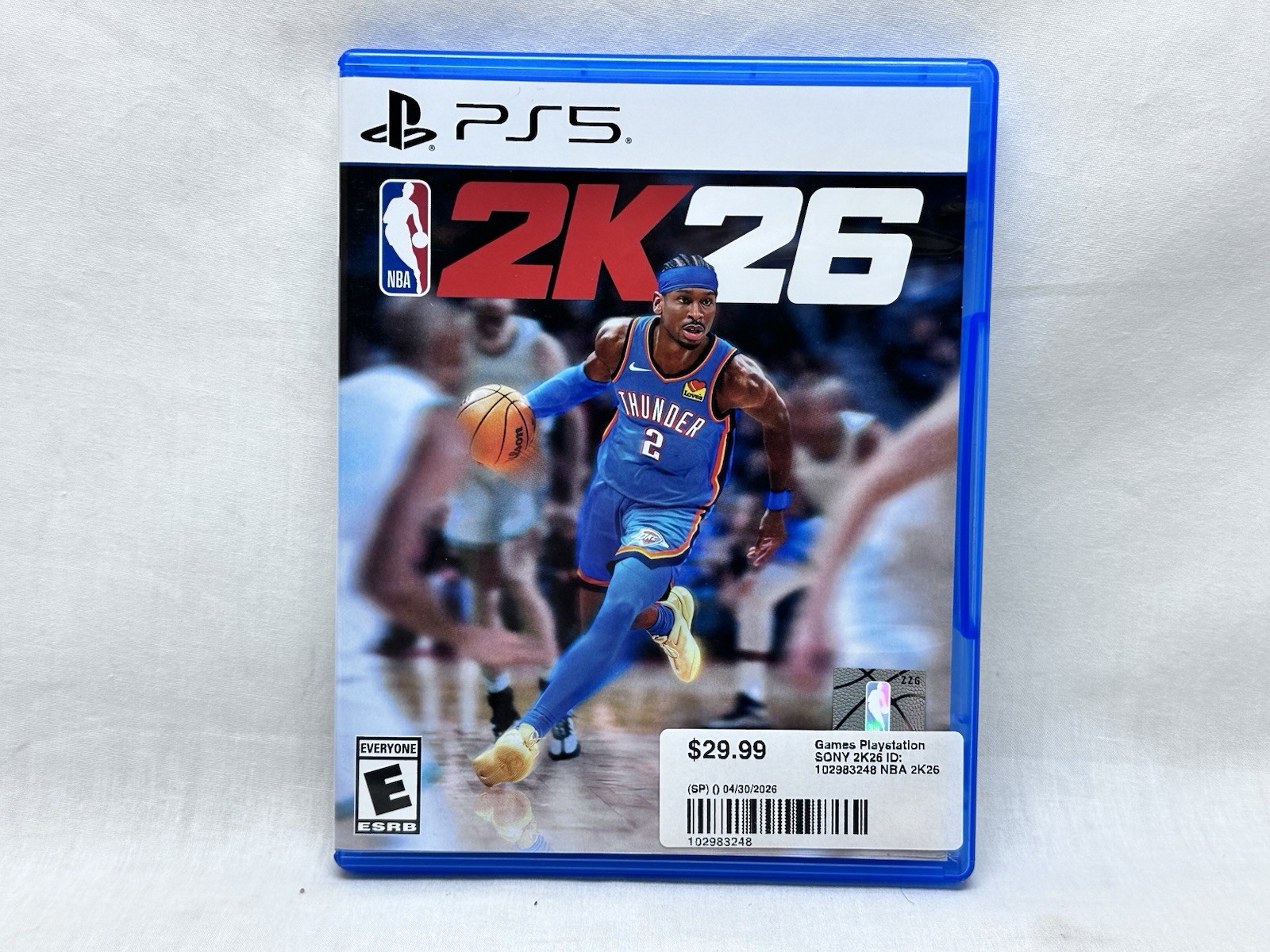 NBA 2K26 – Sony PlayStation 5