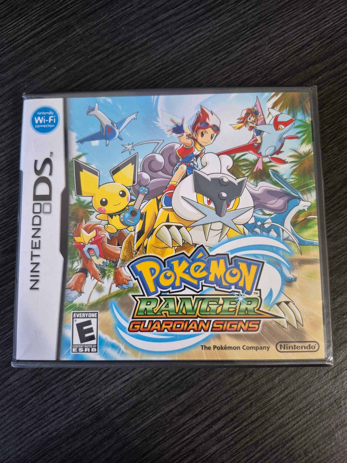 Pokemon Ranger: Guardian Signs – Sealed, New in Box – Nintendo DS