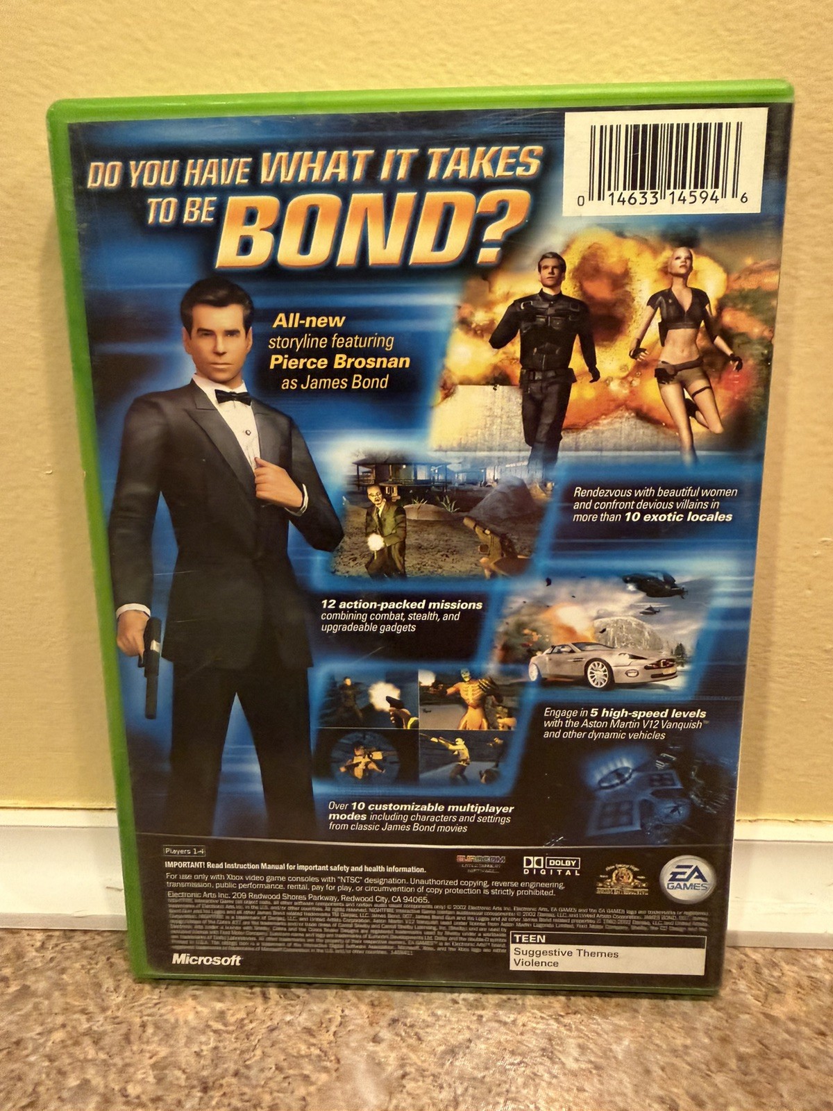 007: Night Fire (Microsoft Xbox, 2002)