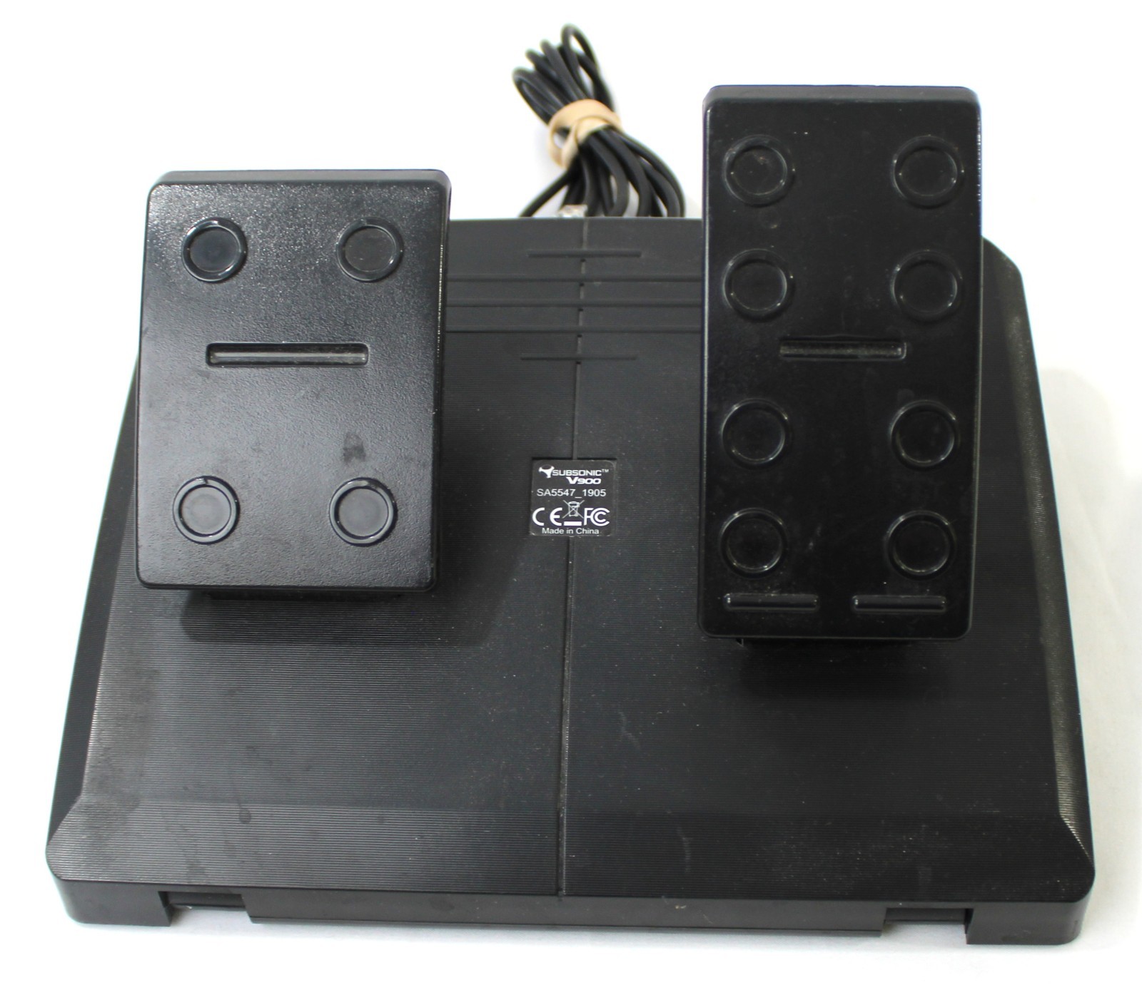 PXN V900 Gaming Racing Wheel and Pedals for Parts or Repair