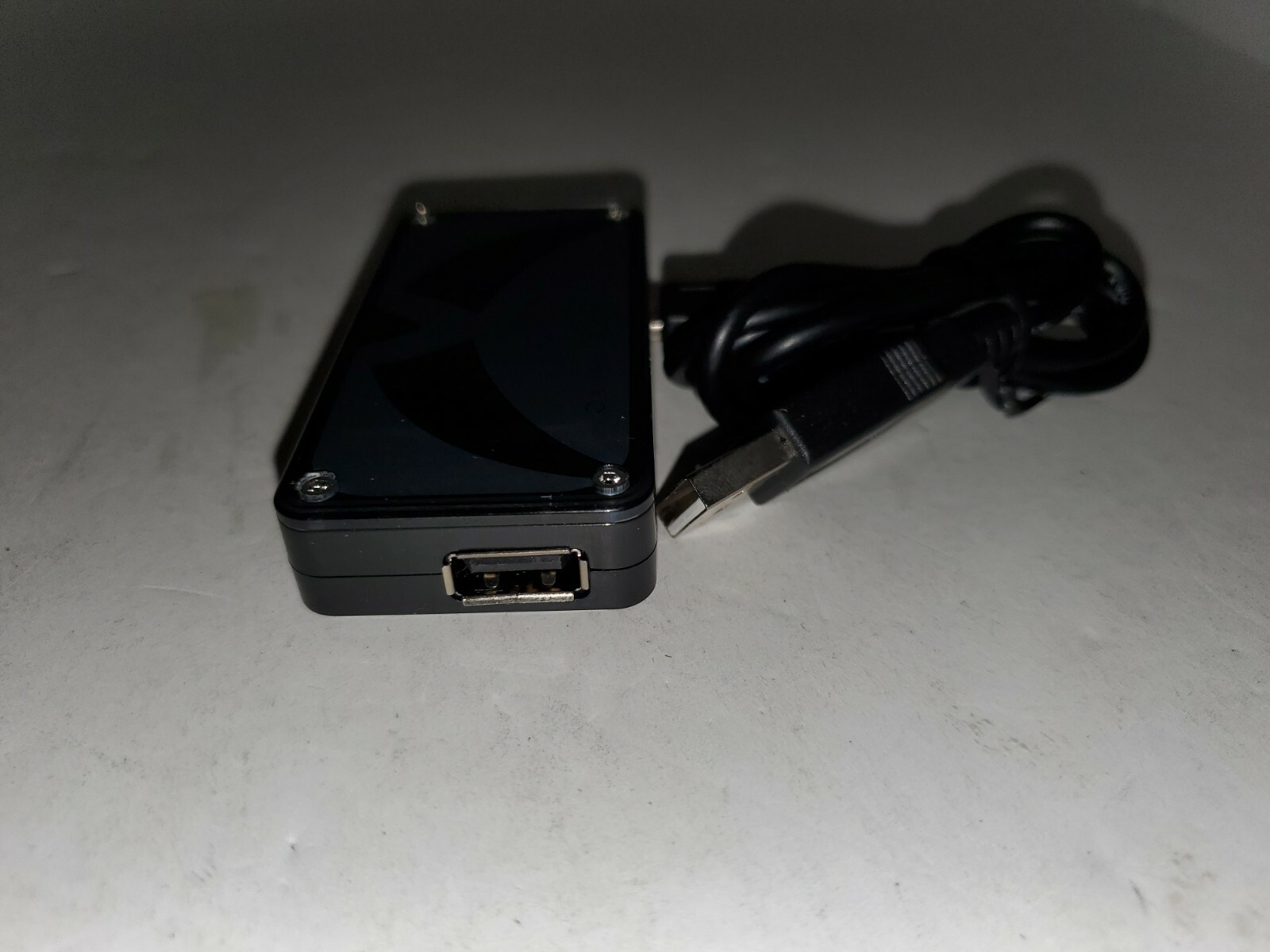 NEW MINI USB 2.0 Hi Speed 4-Port Splitter Hub PC/MAC Notebook Laptop Computer