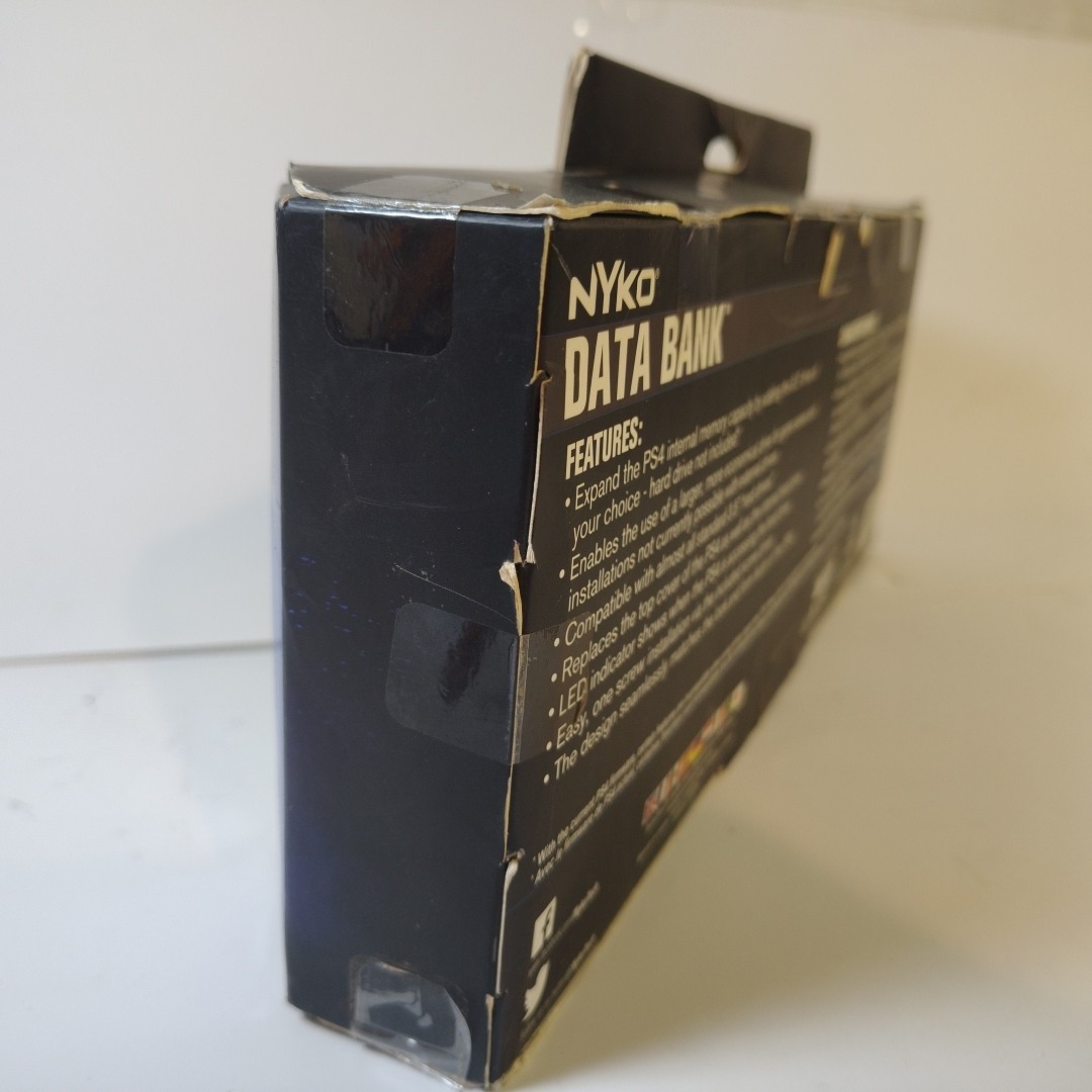 Nyko Data Bank PlayStation 4 Modular Storage Extension – 3.5″ HDD Enclosure