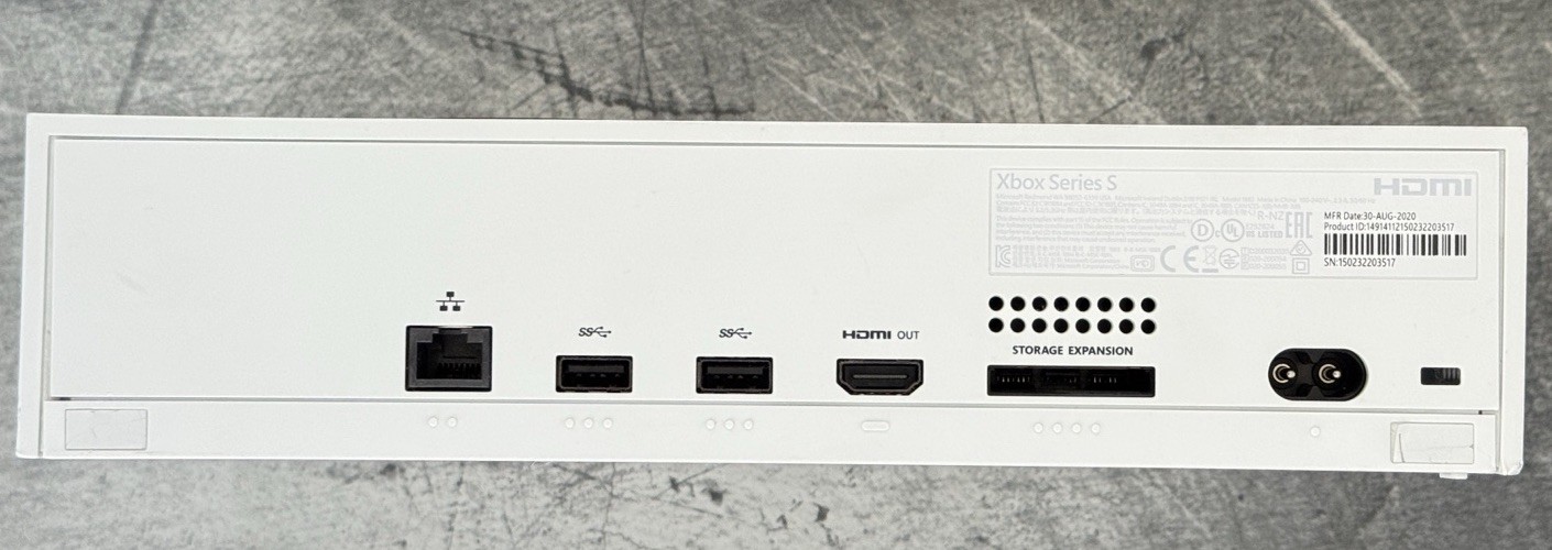 Microsoft Xbox Series S 512GB Video Game Console White with Controller & Cables
