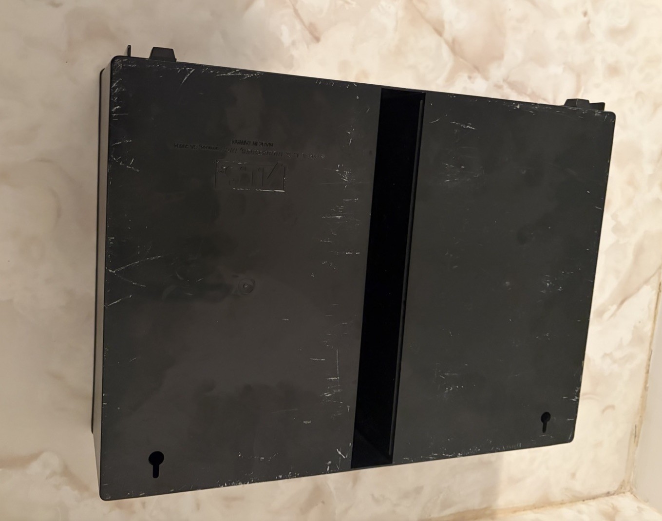 Super Nintendo SNES Game Cartridge Storage Rack Shelf Holder Vintage 1993