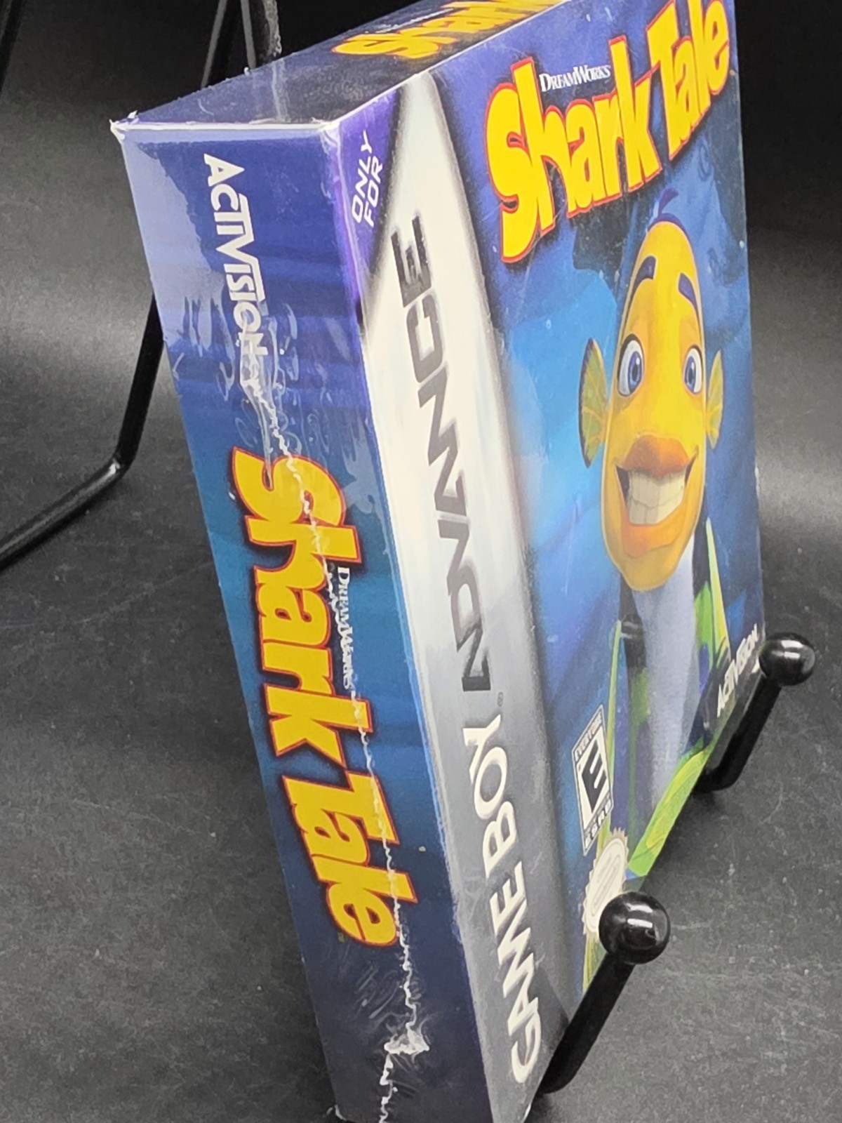 DreamWorks Shark Tale (Nintendo Game Boy Advance) New Sealed Toys R Us Sticker