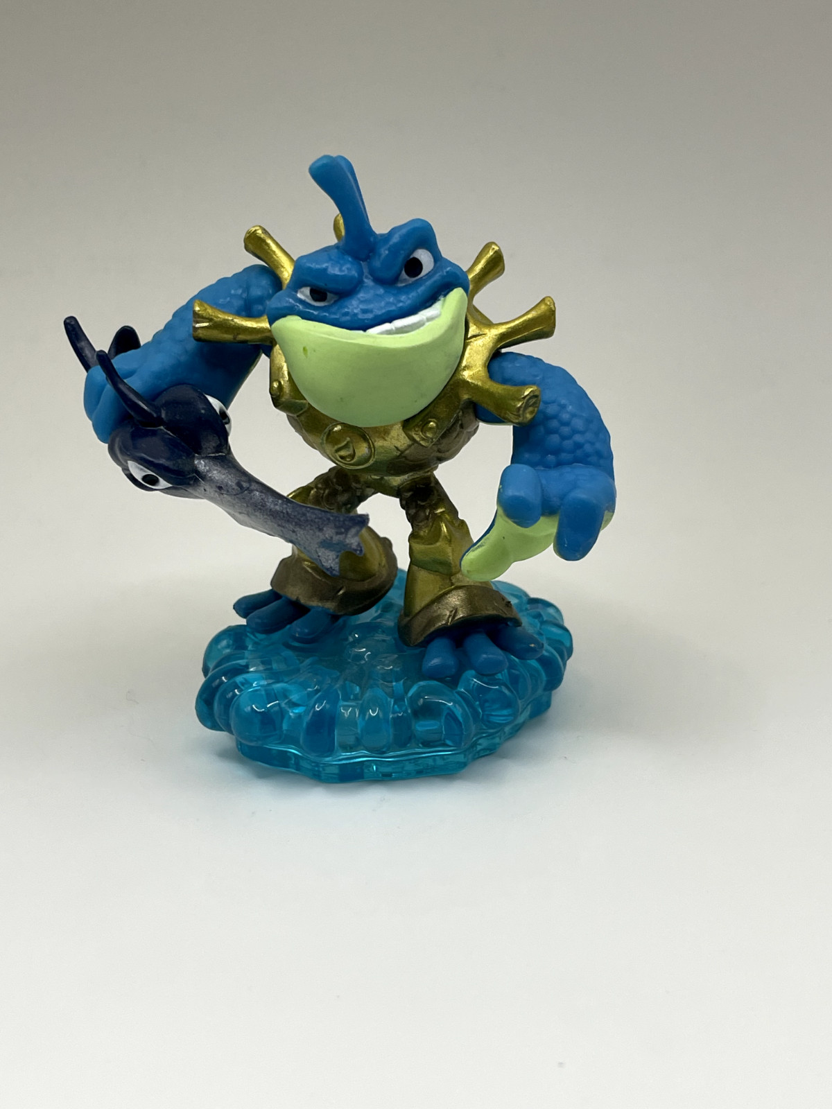 Used Rip Tide Skylander Figurine.