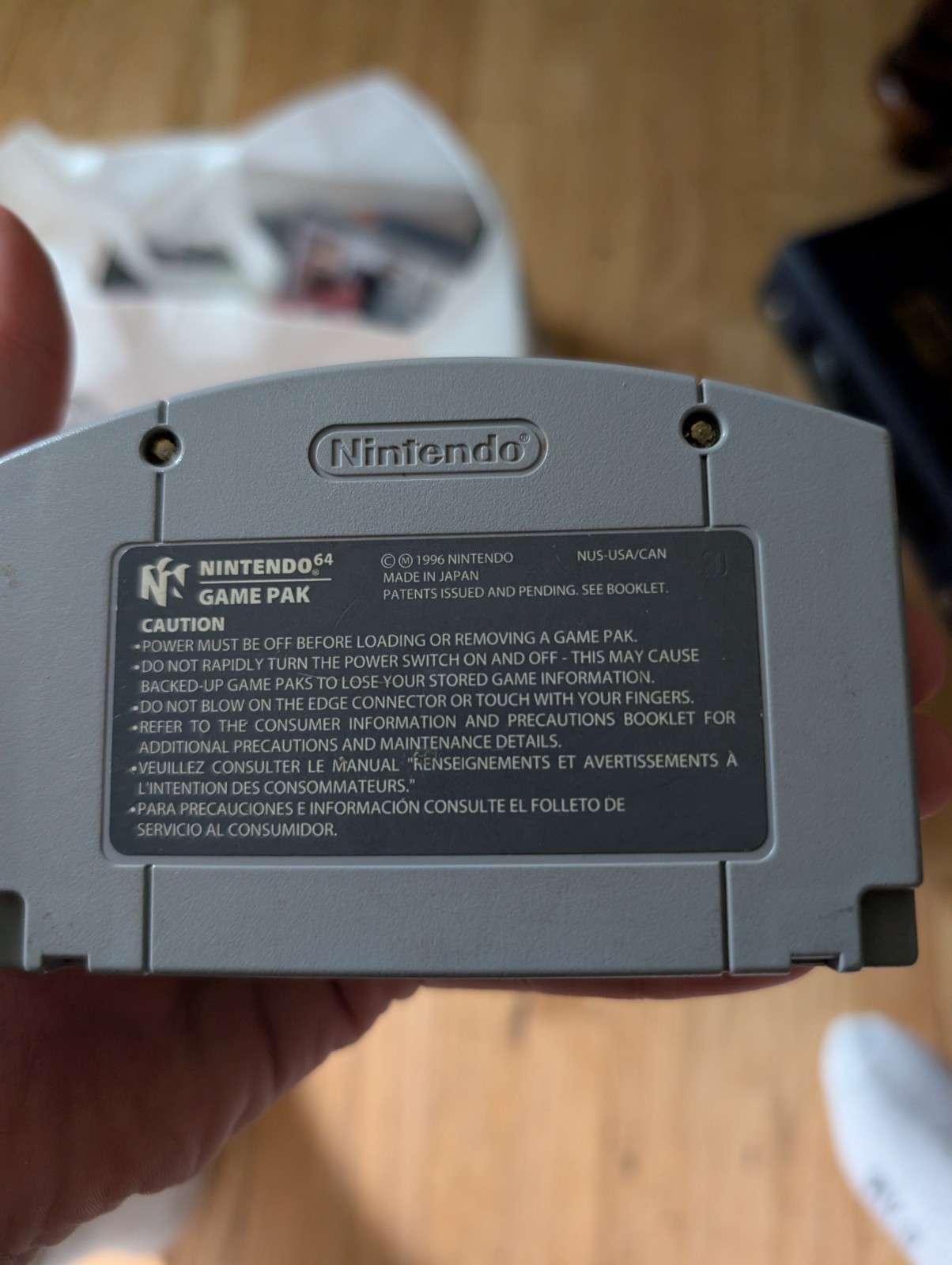 Super Mario 64 (Nintendo 64 N64, 1996) – Cart Only – Authentic