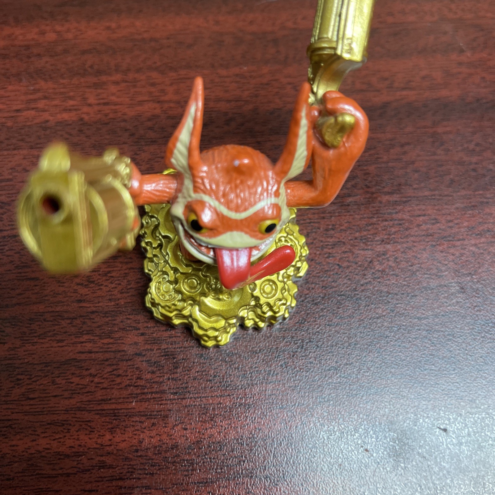 Activision Skylanders Eon’s Elite Trigger Happy Gold Base Character Figure
