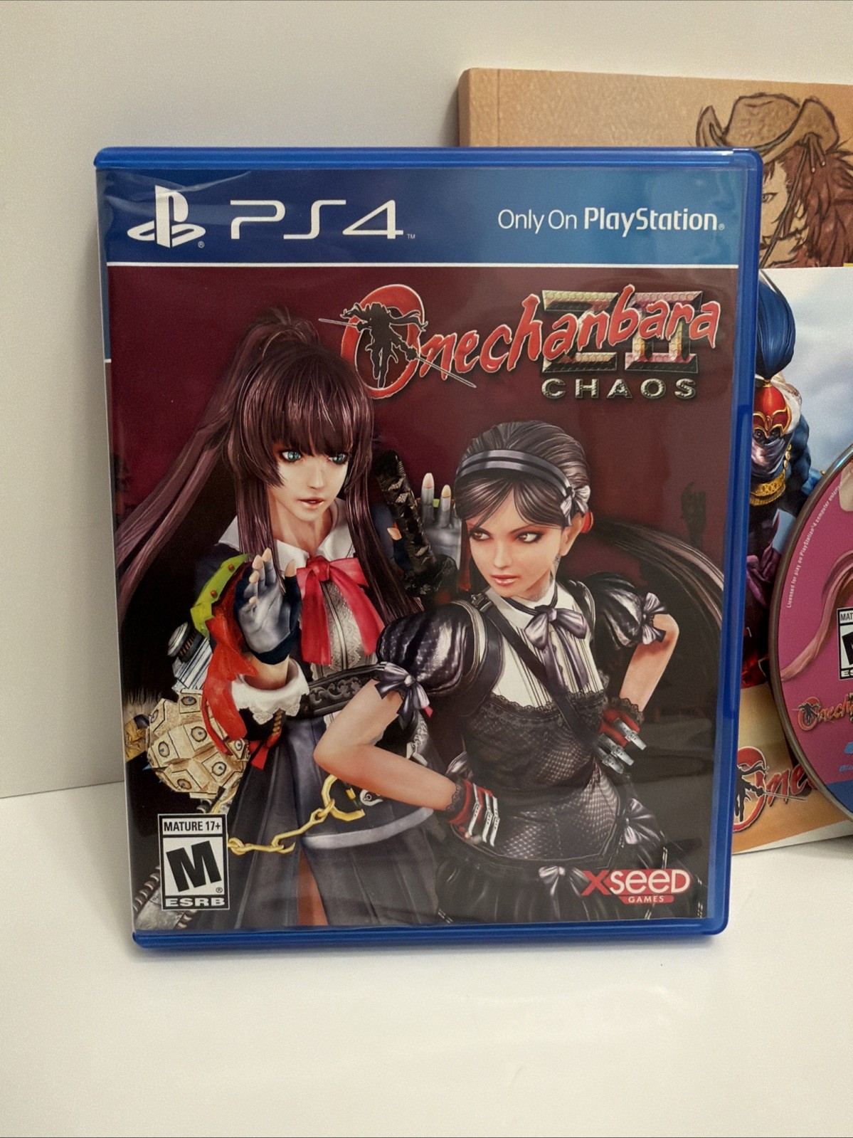 Onechanbara Z2: Chaos – “Banana Split” Edition (PS4) Complete CIB NEW Open Box