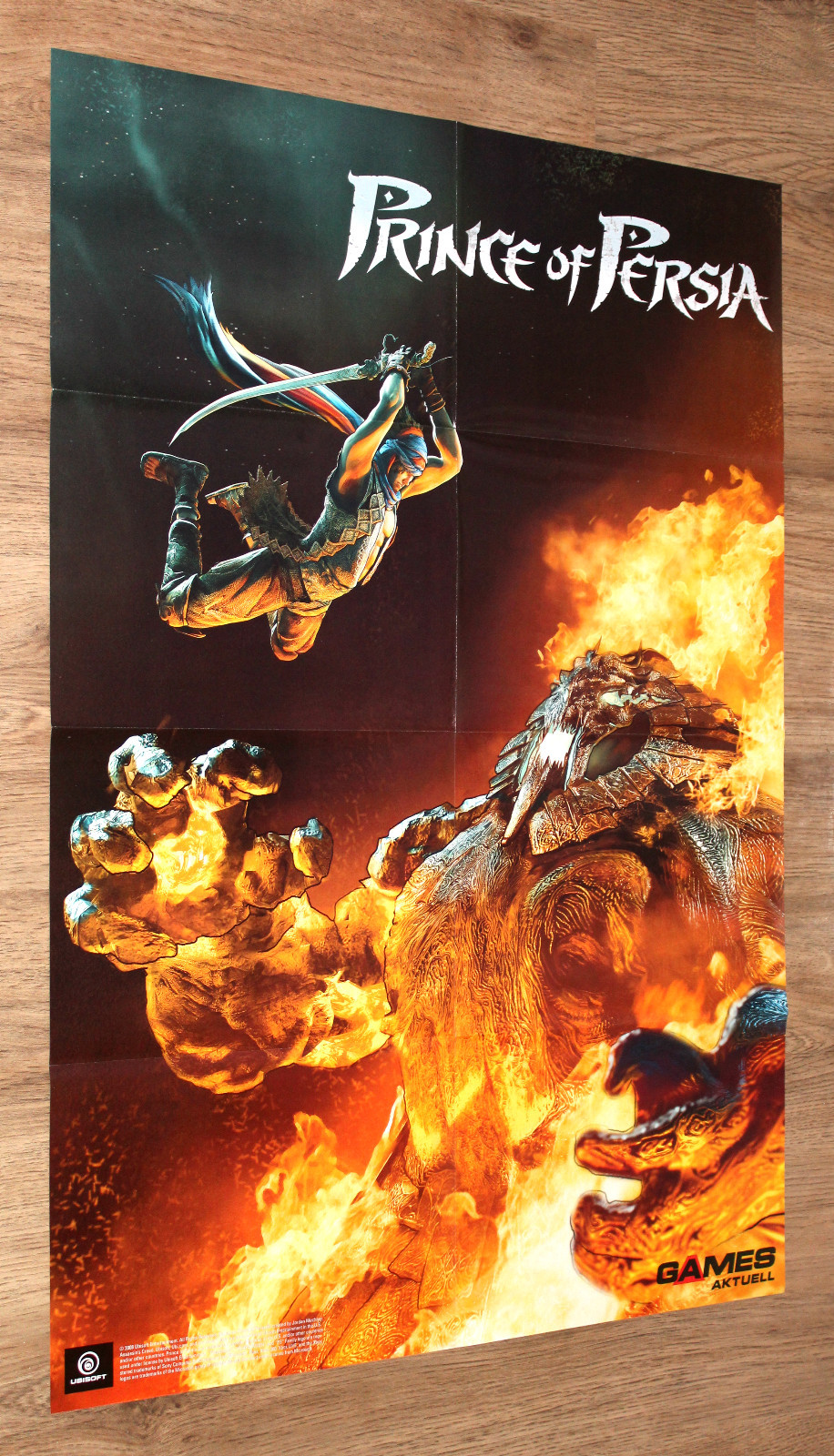 Killzone 2 & Prince of Persia very rare Poster 56x80cm