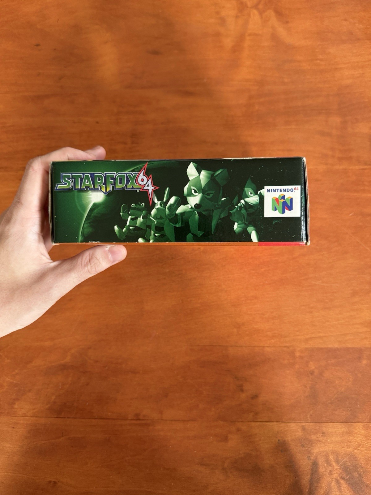 StarFox 64 (Nintendo 64 N64) Excellent Cond CIB Complete w/ Inserts & Rumble Pak