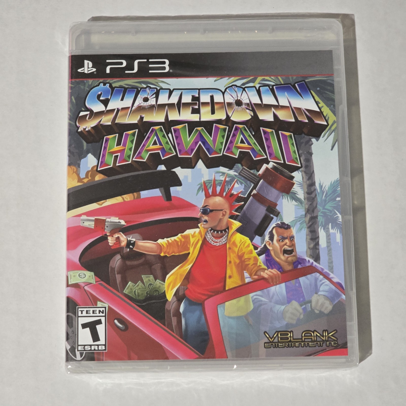 Retro City Rampage DX and Shakedown Hawaii for PlayStation 3 BRAND NEW SEALED