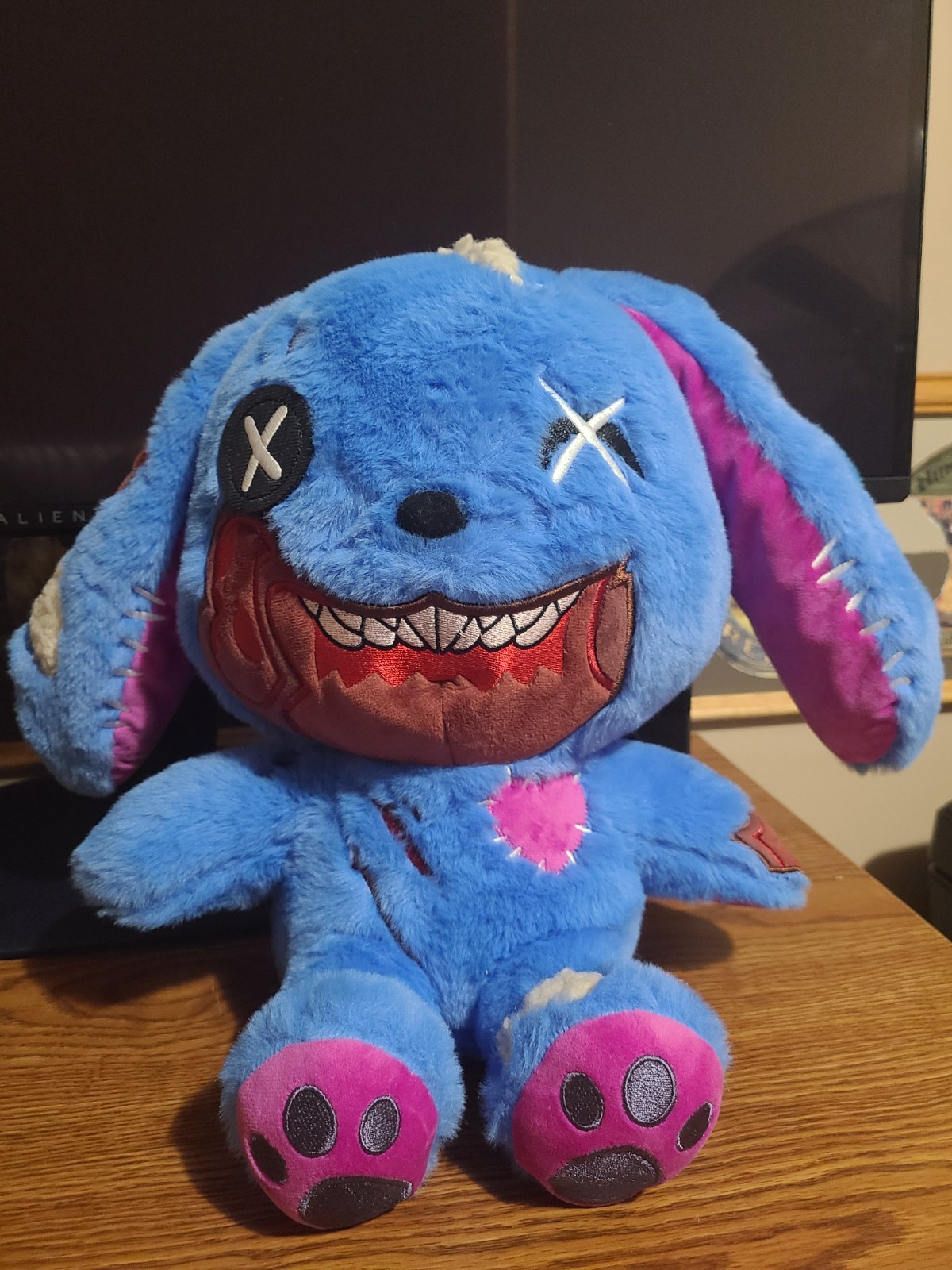 COD Mr Peeks Plush LIMITED EDITION COD Warzone Black Ops Zombies , RARE, NICE