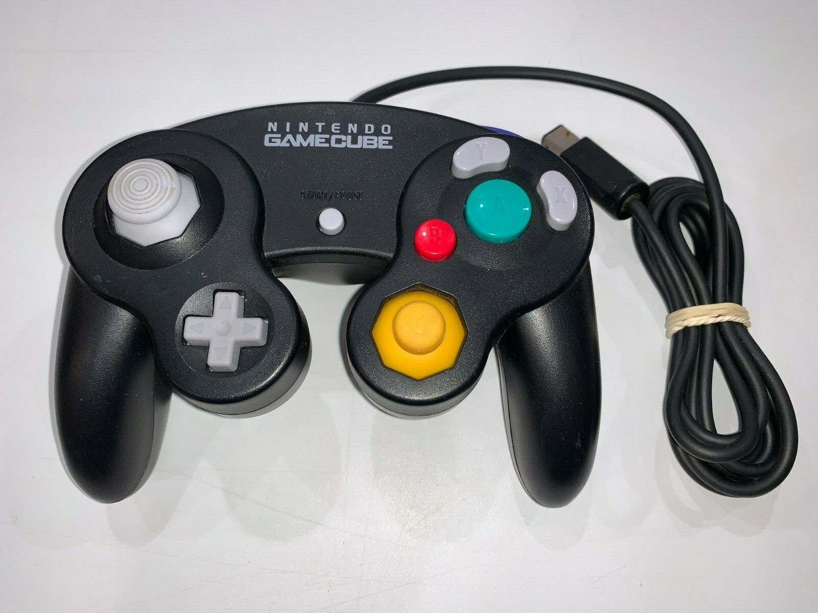 Nintendo GameCube Controller Genuine OEM (Choose Your Color) Black Indigo Silver