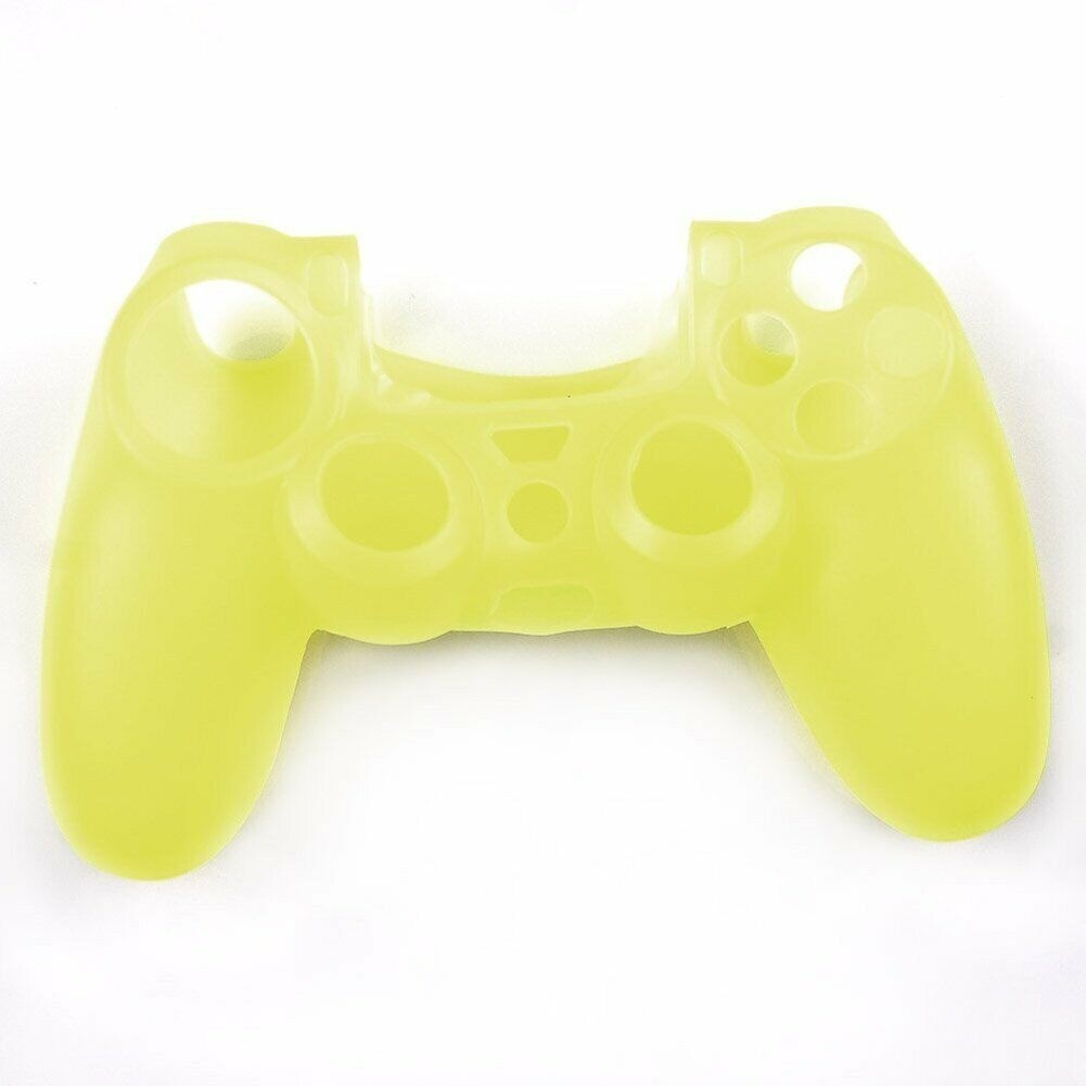 PS4 Controller Case Cover Playstation 4 Silicone Rubber Leather Holster Grip USA