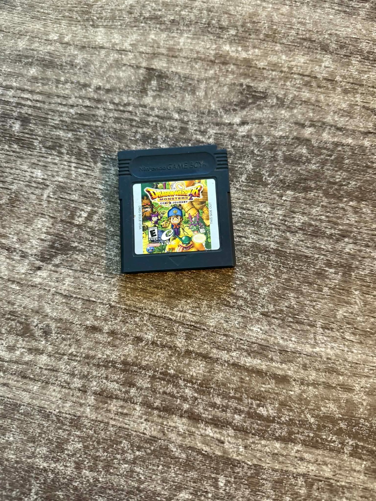 Dragon Warrior Monsters 2: Cobi’s Journey (Nintendo Game Boy Color, 2001) Tested