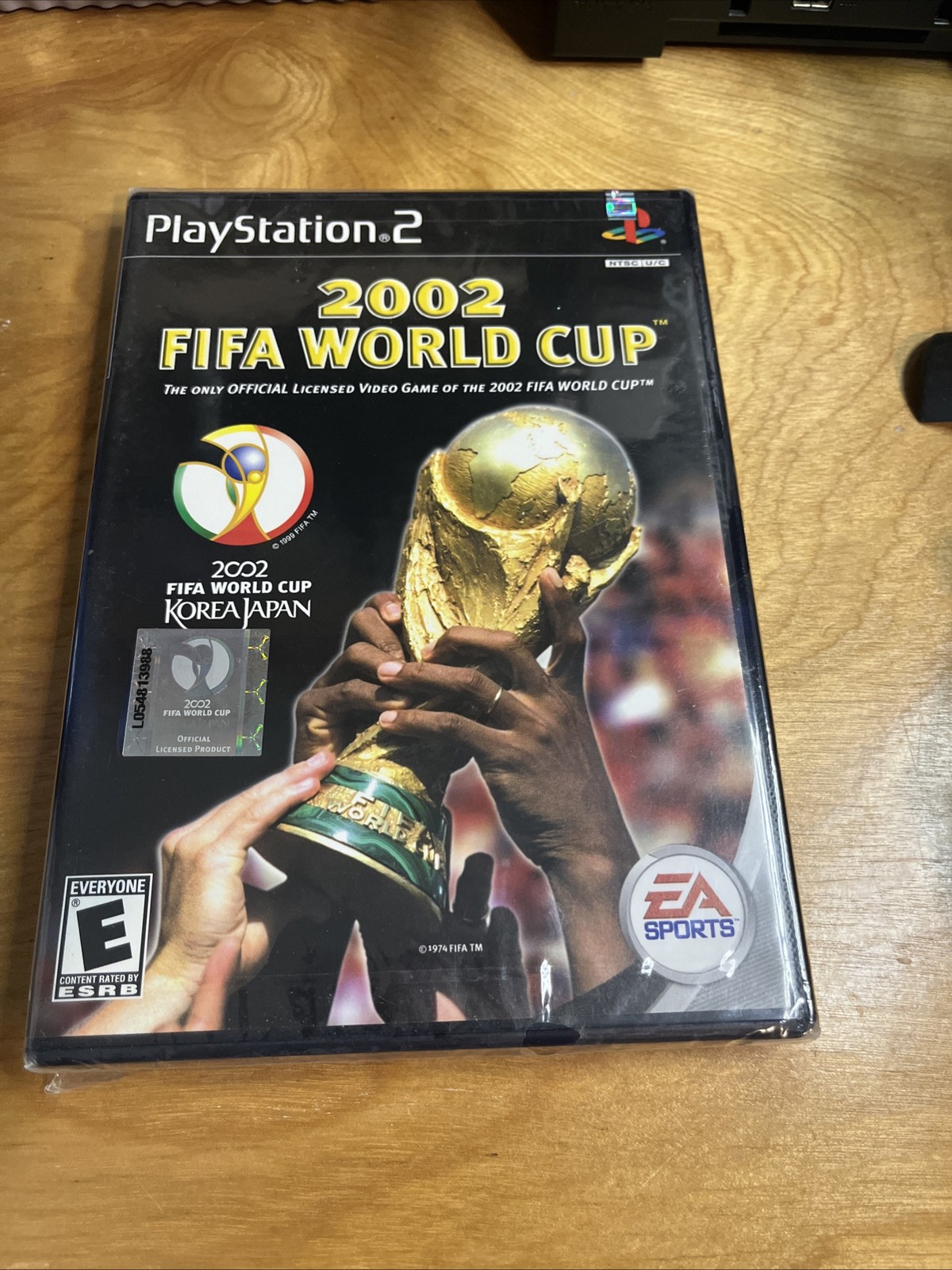 2002 FIFA World Cup (Sony PlayStation 2, 2002)
