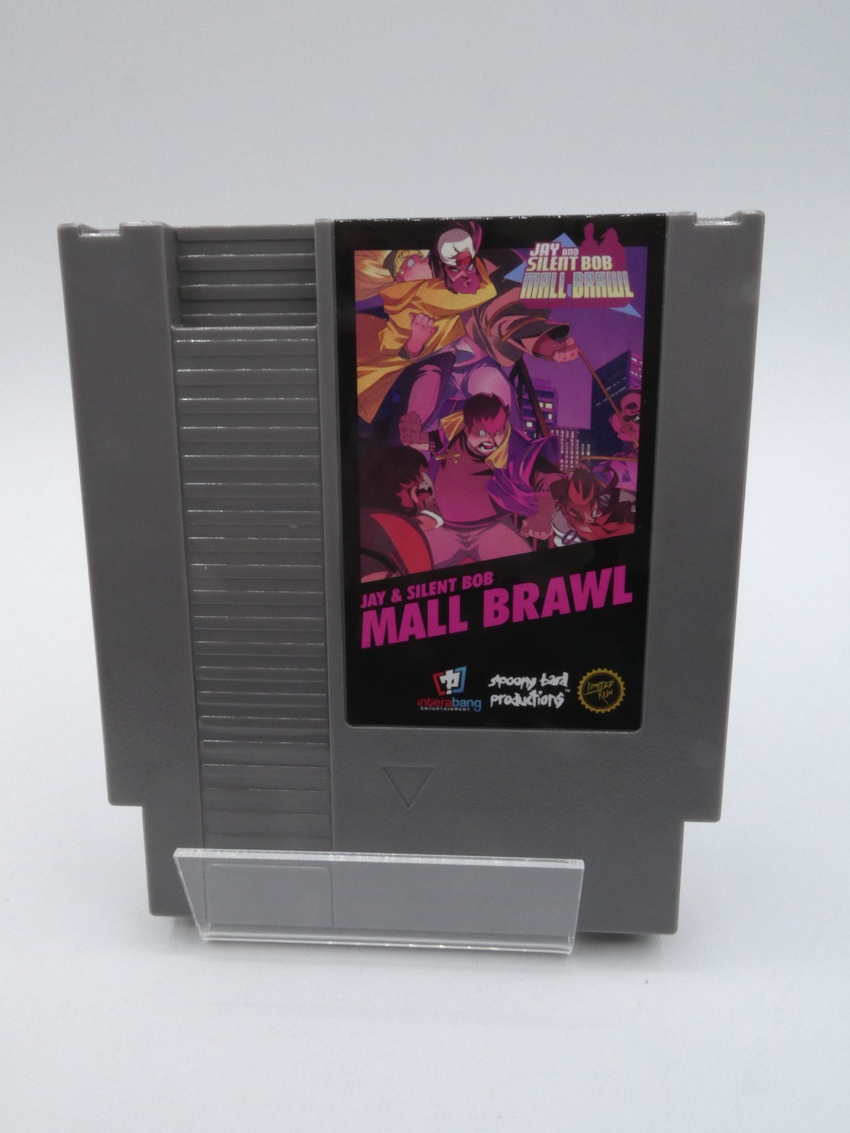 Jay and Silent Bob: Mall Brawl – Premium Collector’s Edition NES – Limited Run