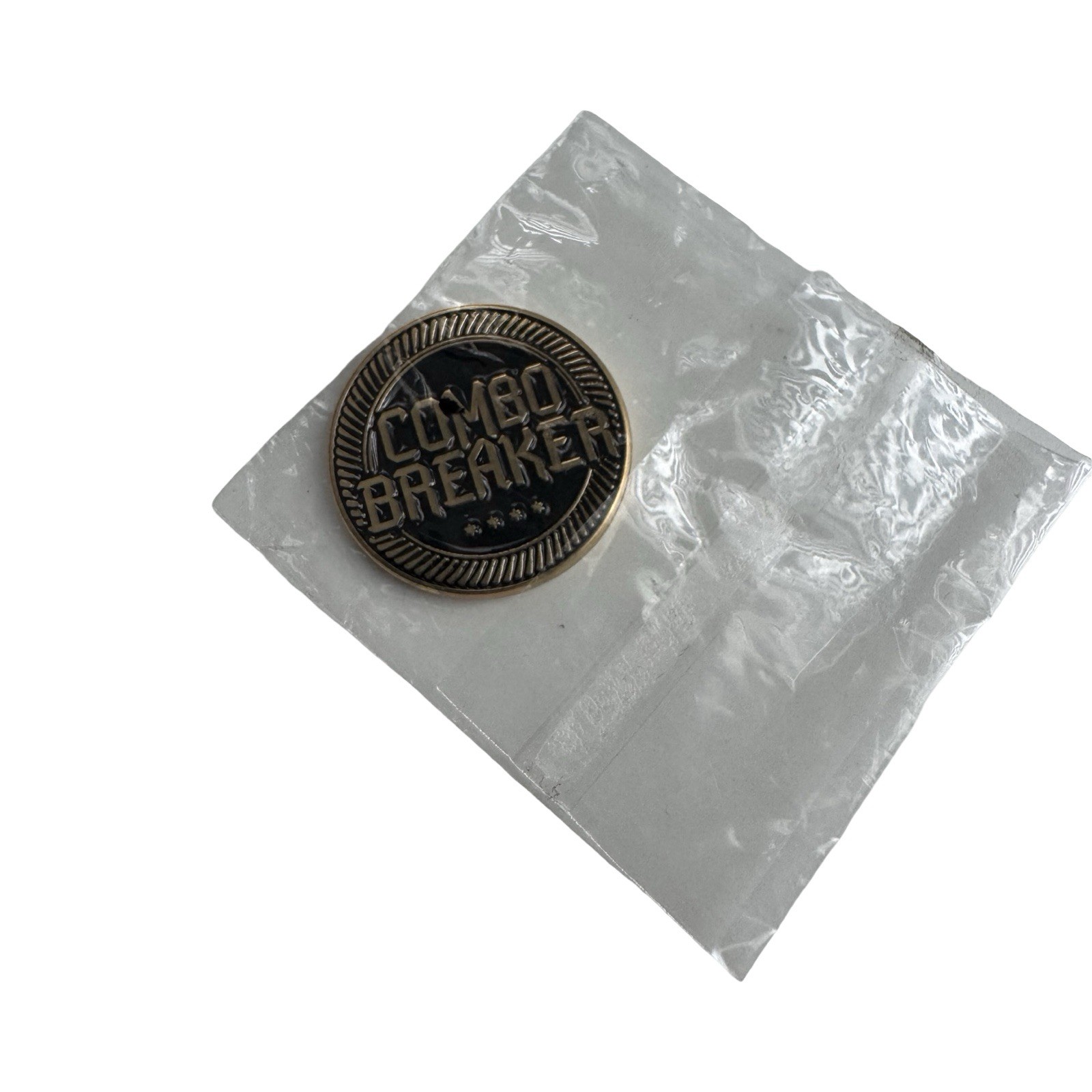 Combo Breaker FGC Tournament Challenge Coin Midwest In Us We Trust