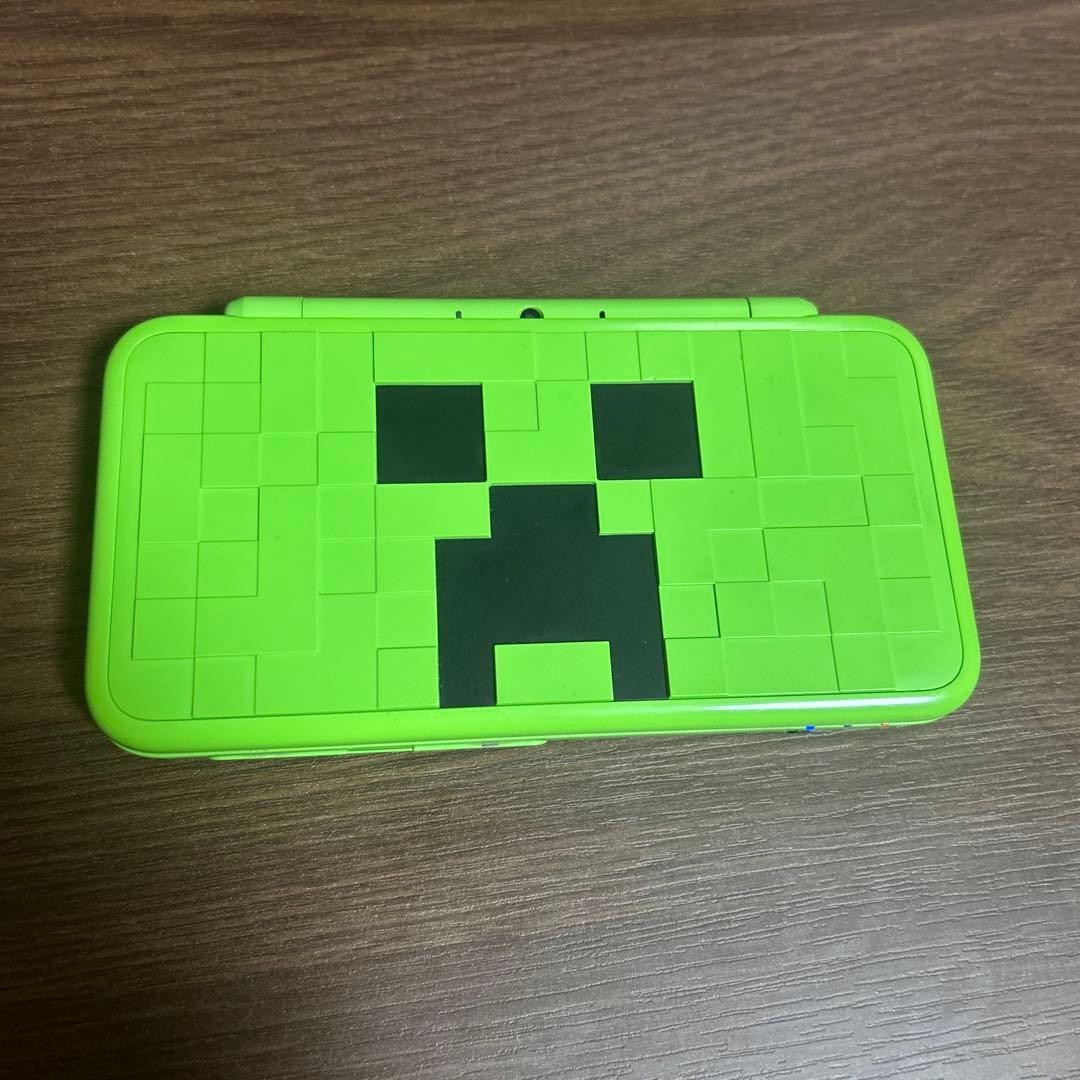 3DS/2DS/DS Rare Within 24 Hours 2Ds Ll Minecraft Creeper Japan