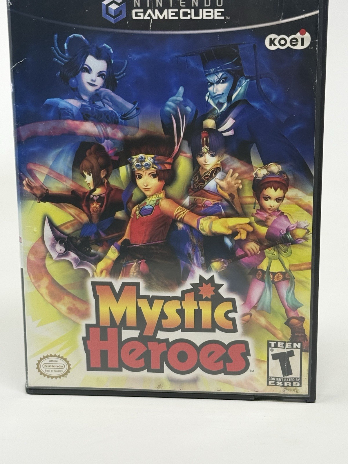 Mystic Heroes Nintendo GameCube Complete CIB Pristine Disc Tested And Working