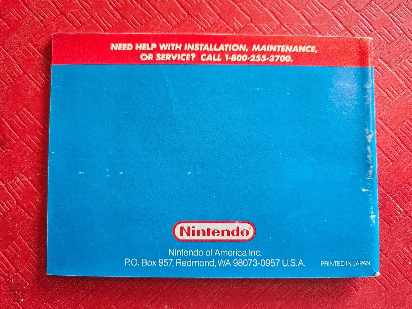 KIRBY’S DREAM LAND Game Boy MANUAL ONLY Fast SHIPPING