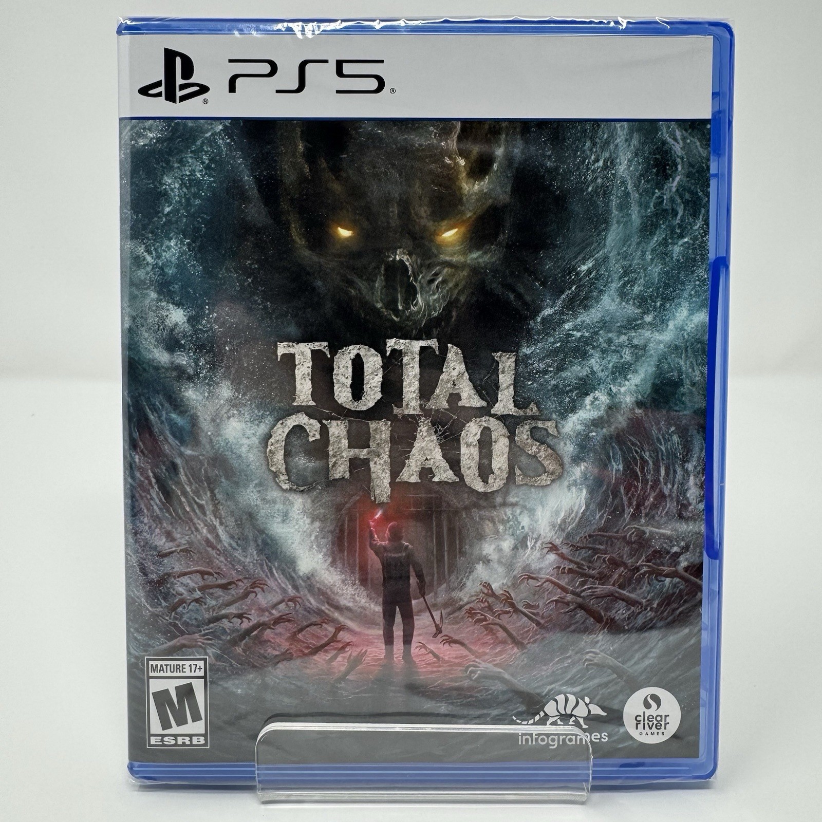 Total Chaos (PlayStation 5, PS5) – Limited Run Games – NA ESRB – SHIPS ASAP!