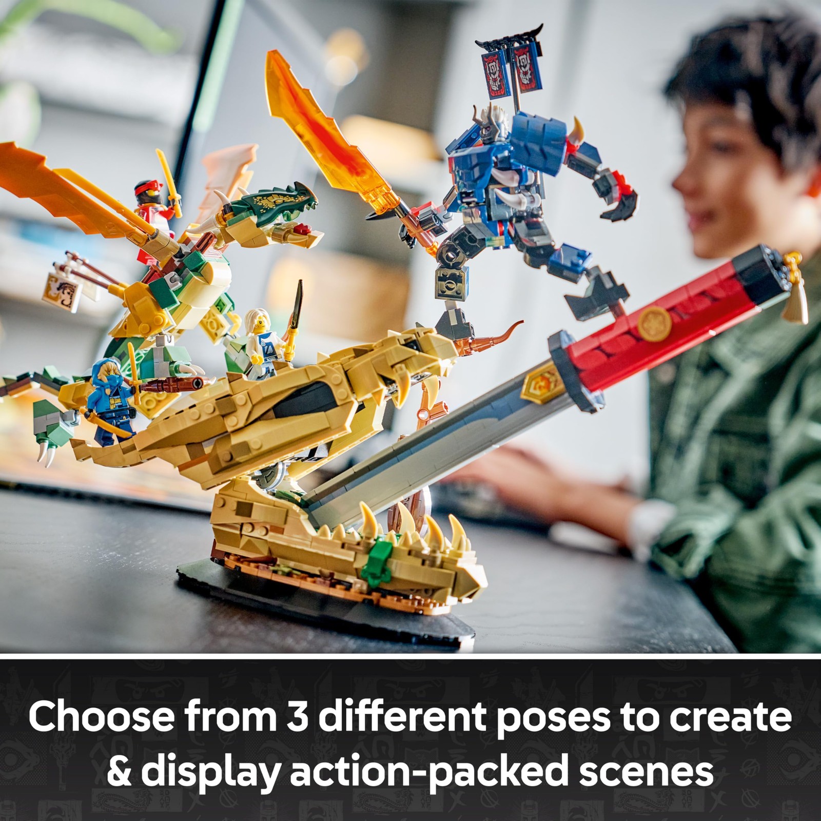 LEGO 71871 Ninjago Battle at the Dragon’s Blade