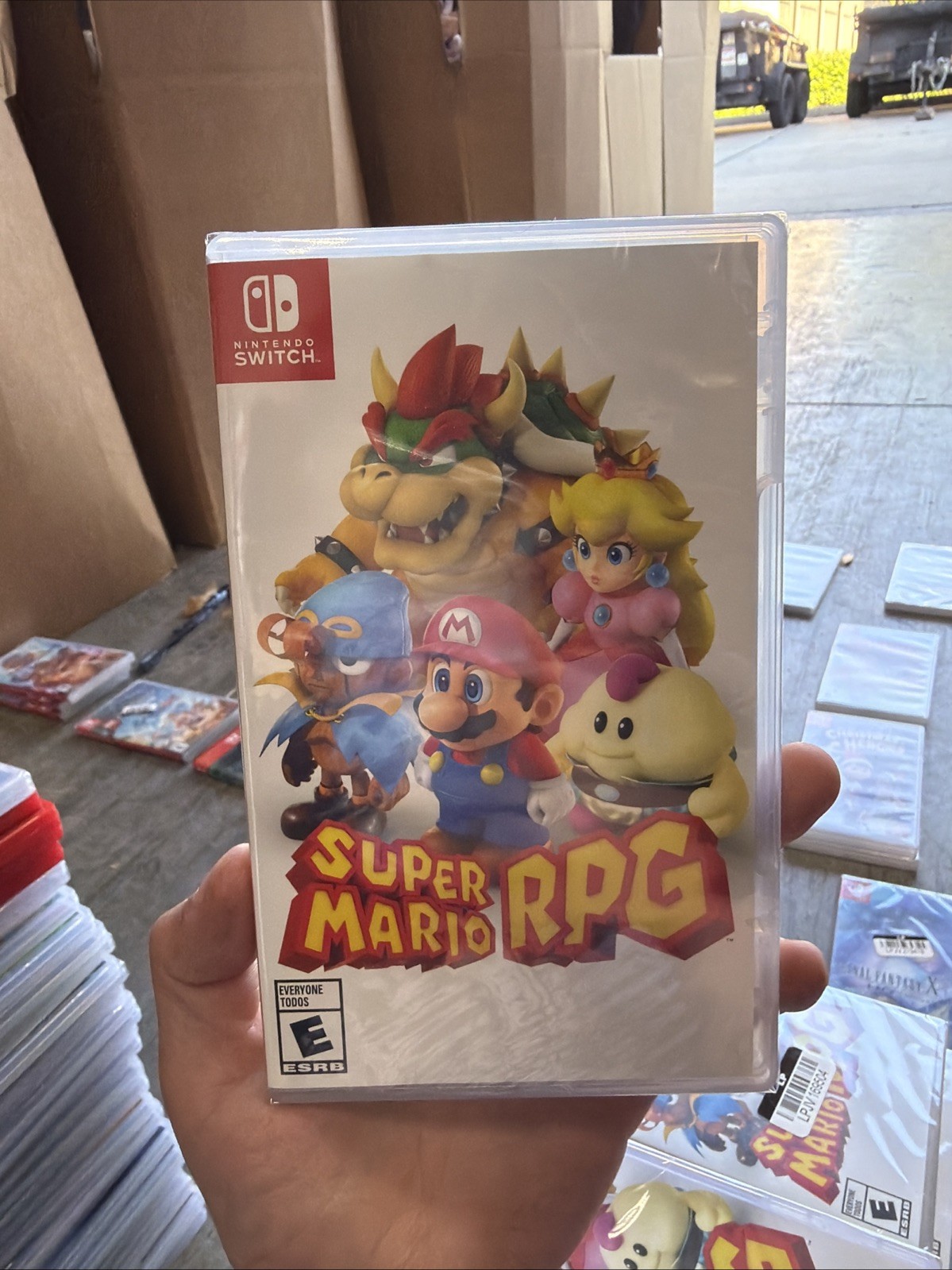 Super Mario RPG Nintendo Switch Brand New Factory Sealed