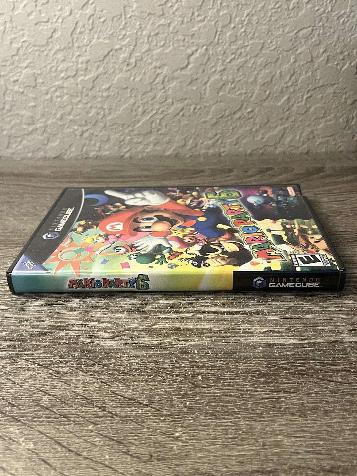 Mario Party 6 (Nintendo GameCube, 2004) – Complete In Box CIB W/ Manual Inserts