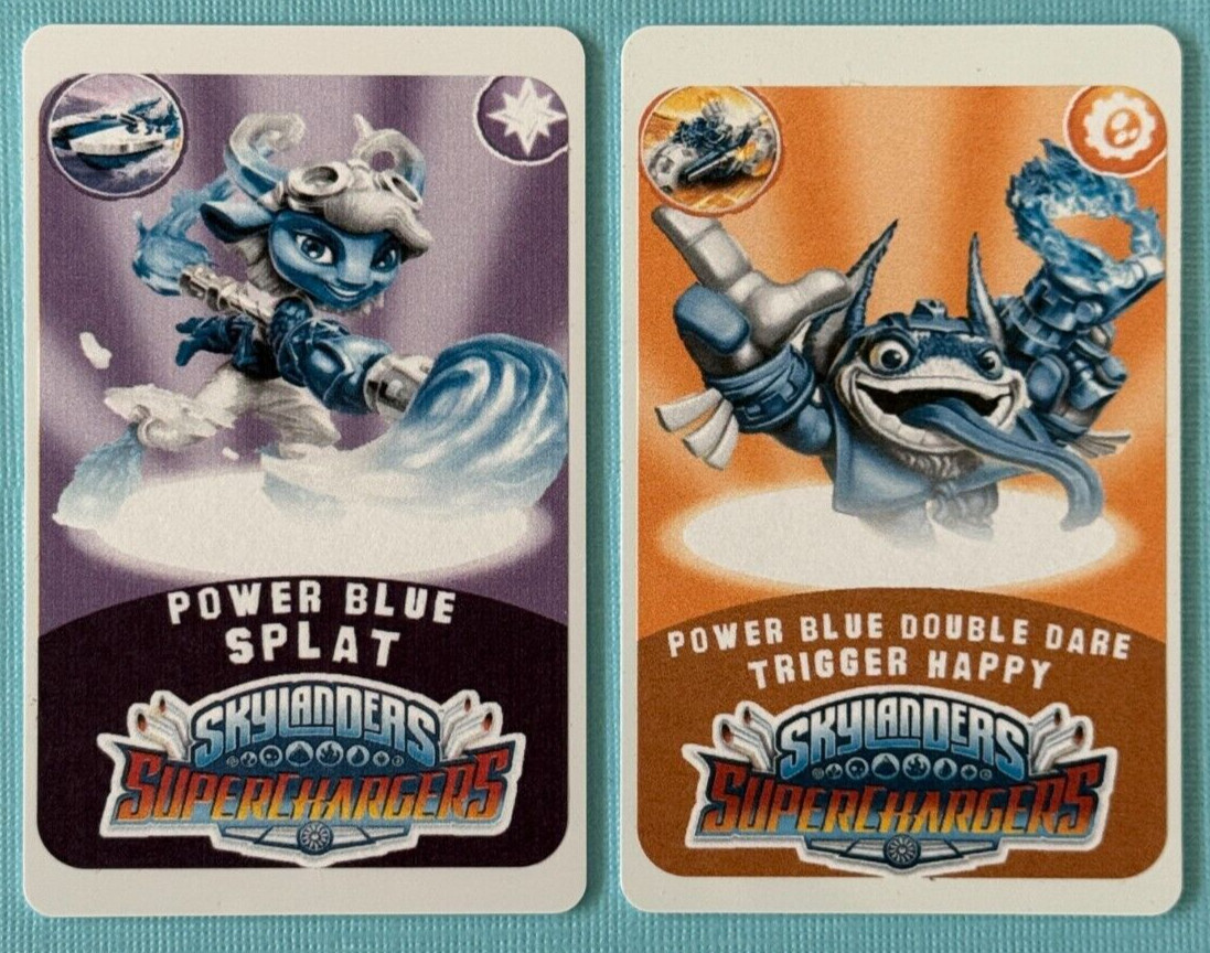 Skylanders Giants Royal Double Trouble NFC Card FREE SHIPPING