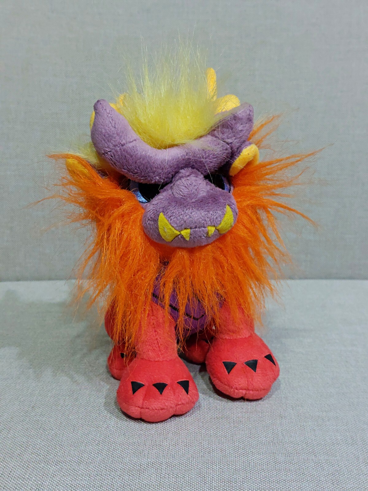 Monster Hunter Nuigurumi Teostra Teo Tesukato Plush Doll CAPCOM 2014 Japan 6.5in