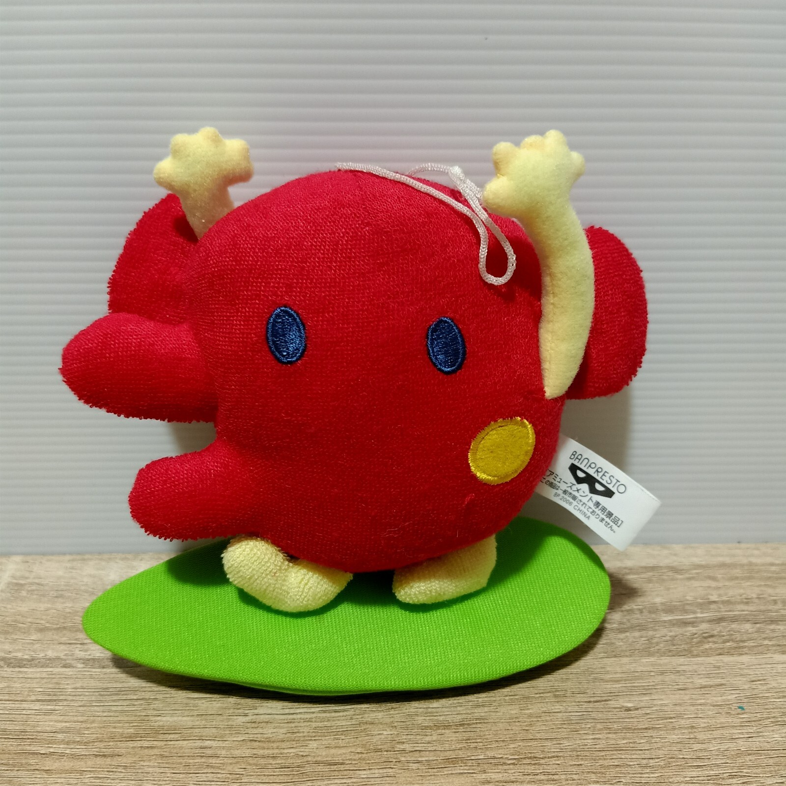 Tamagotchi Yattachi Summer Plush Doll Banpresto 2006 Japan Bandai Wiz Game 5″