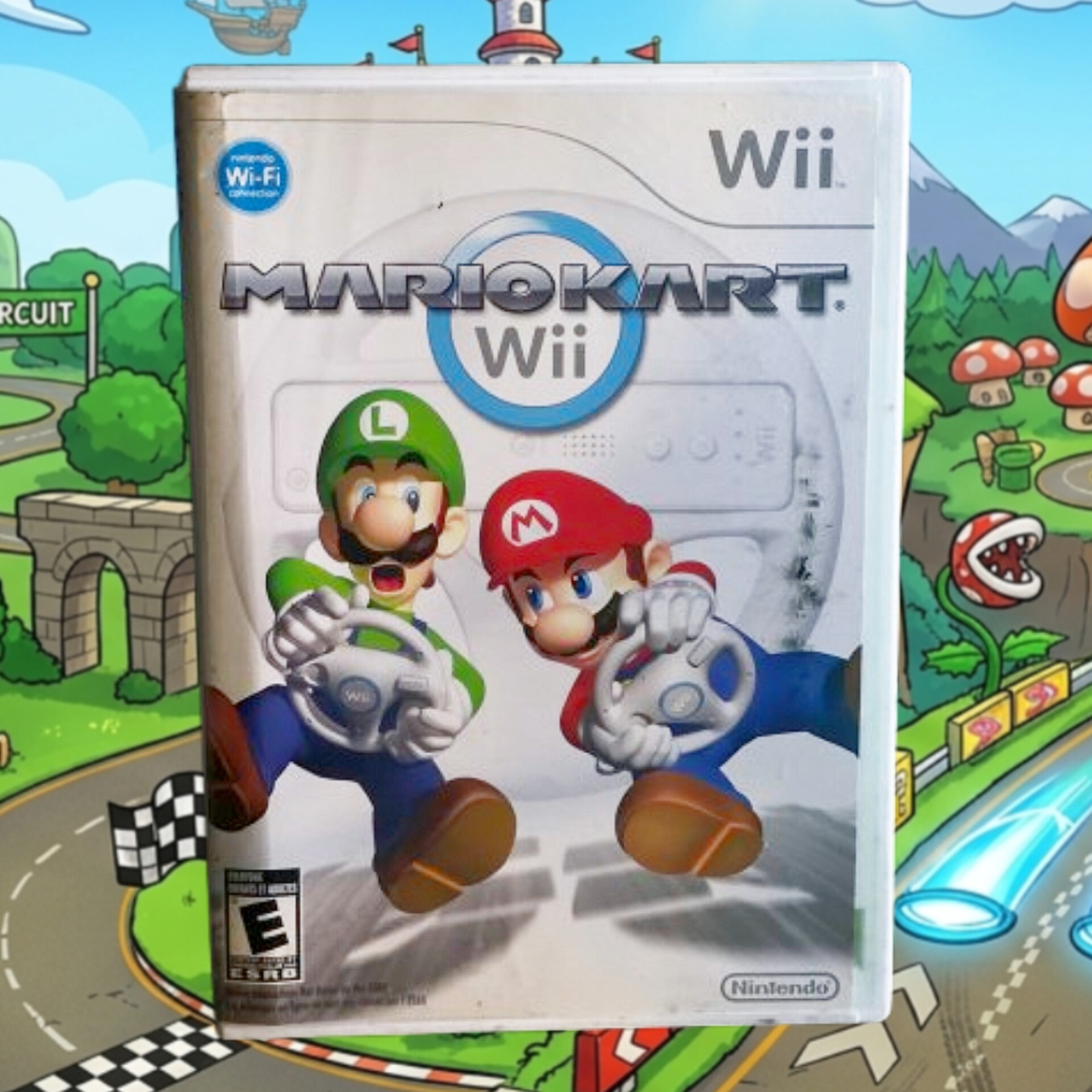 Nintendo Mario Kart Wii Nintendo Wii Complete Case & Manual Multiplayer Online
