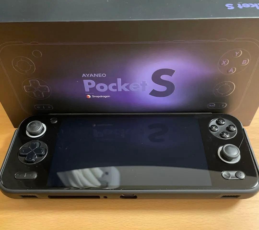 Ayaneo Pocket S White 16GB + 512GB Android Gaming Handheld