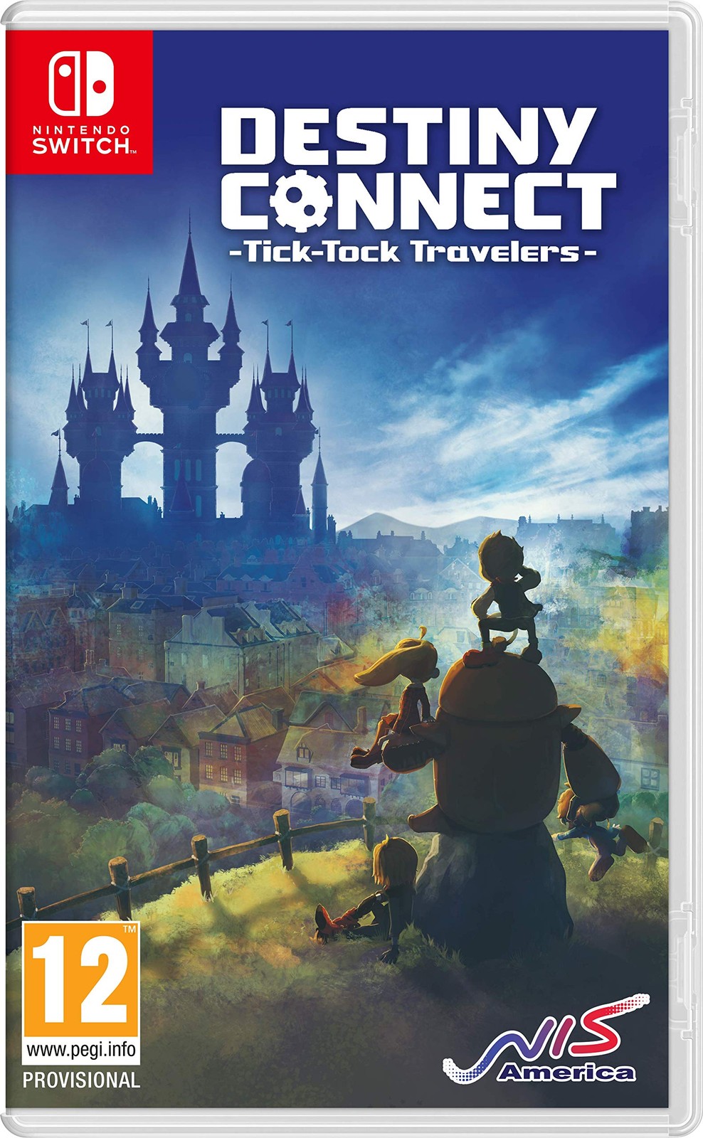 Destiny Connect: Tick-Tock Travelers (Time Capsule (Nintendo Switch) (UK IMPORT)
