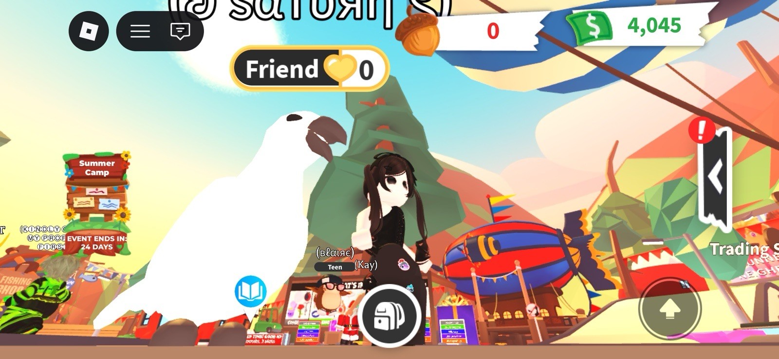 Roblox Adopt Me! Multiplayer Virtual Pet Simulation Game – Platform: Roblox