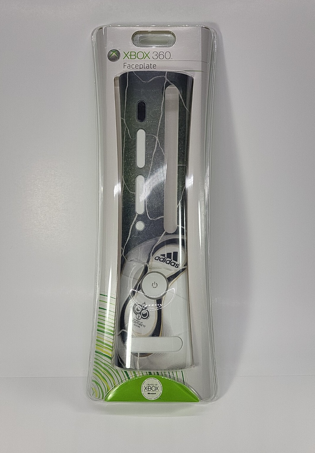 Xbox 360 2006 FIFA World Cup Adidas Soccer Faceplate Front Cover Germany New