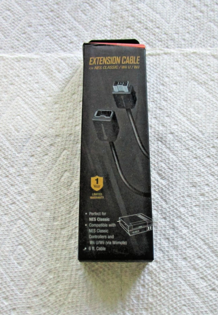 Hyperkin Extension Cable for NES Classic/WiiU/Wii BRAND NEW NEVER OPENED!!