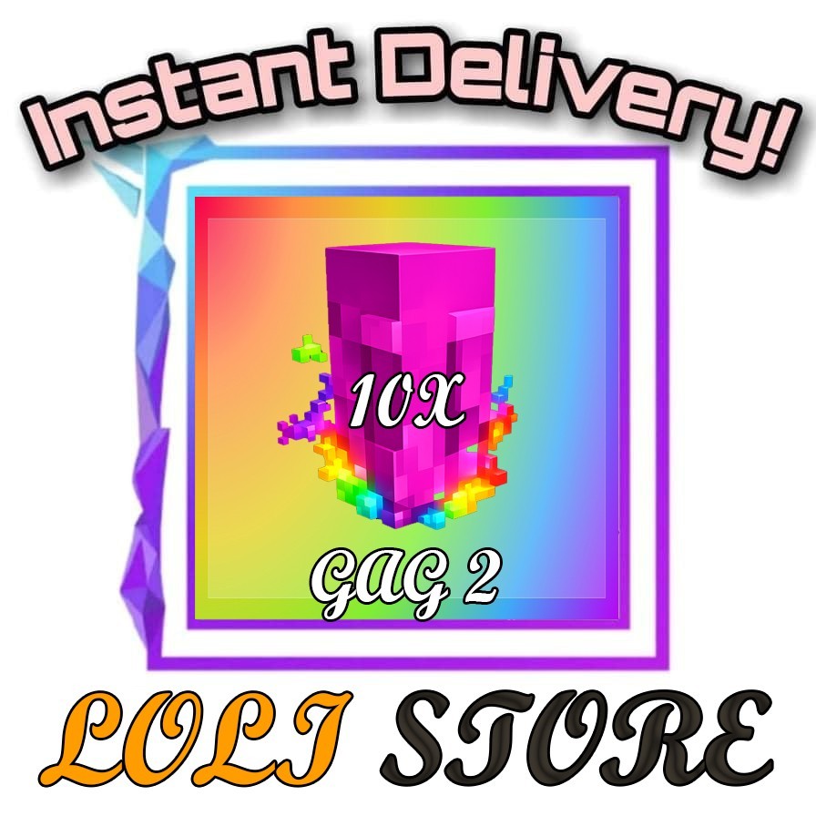 RAINBOW SEEDS 10X ✨ GROW A GARDEN 2 ✨ SAME DAY DELIVERY ✨